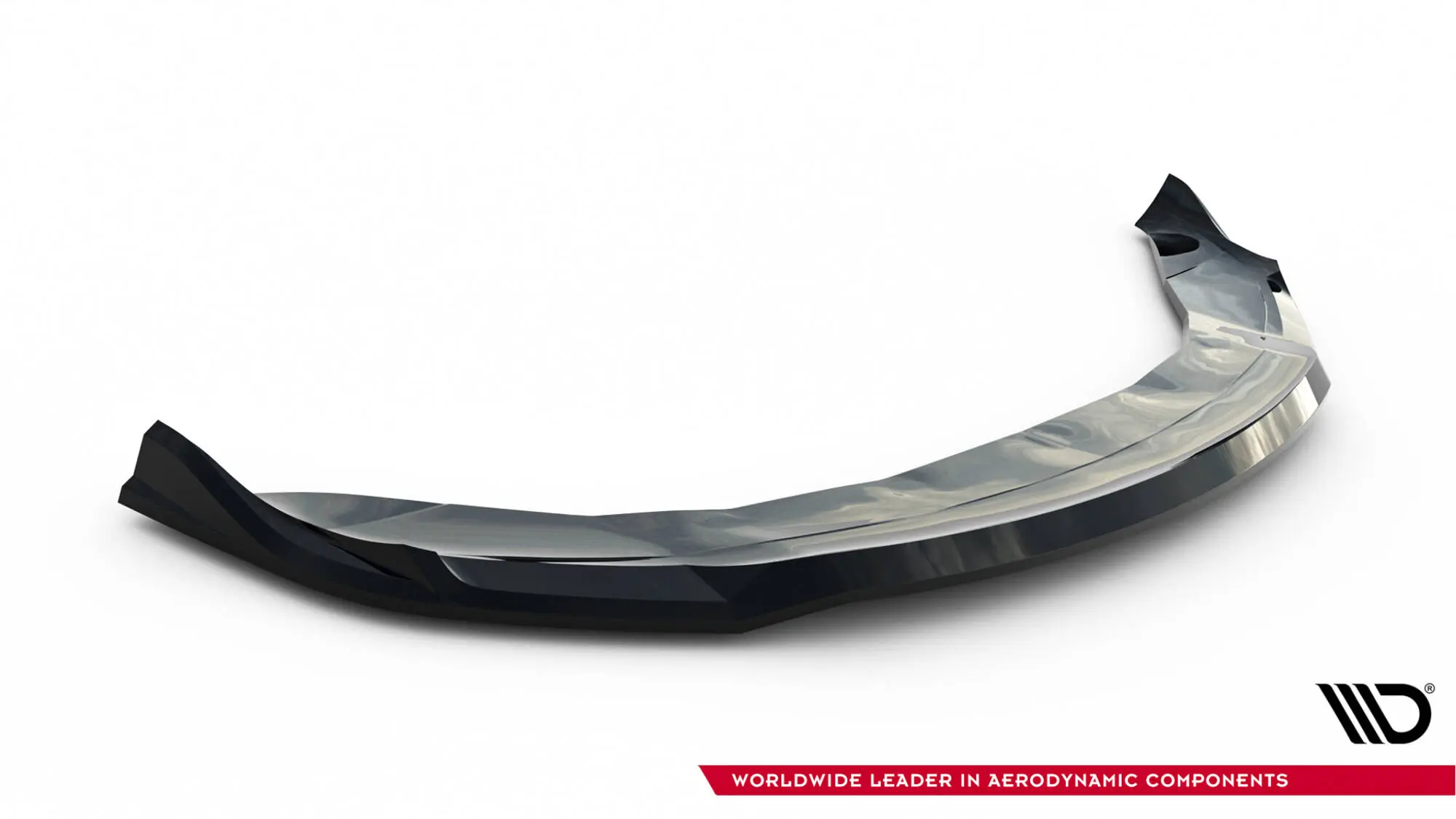 Frontspoiler Tesla Model S Plaid 2021 -> | V.2 Glossy Black Edition – bilde 5