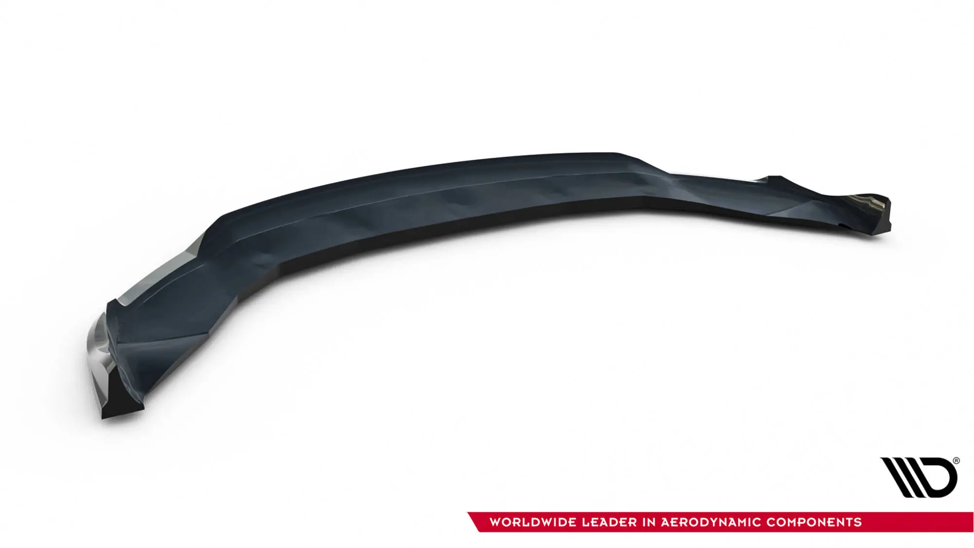 Frontspoiler Tesla Model S Plaid 2021 -> | V.2 Glossy Black Edition – bilde 6
