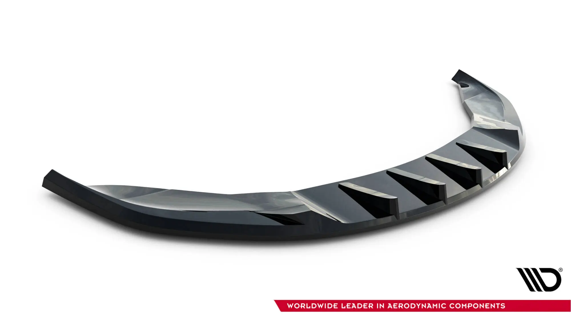 Frontspoiler Tesla Model S Plaid 2021 -> | V.3 Glossy Black Edition – bilde 6