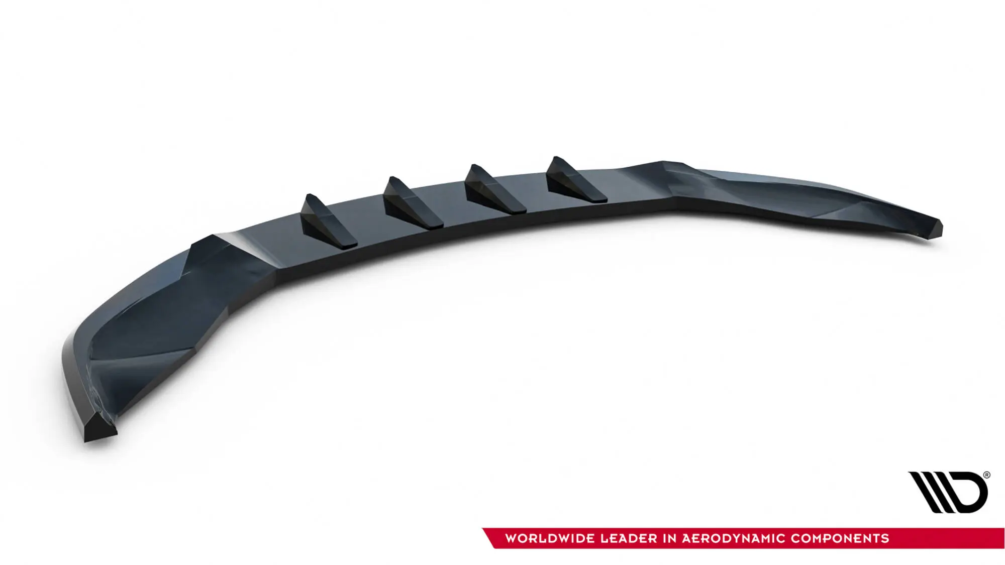 Frontspoiler Tesla Model S Plaid 2021 -> | V.3 Glossy Black Edition – bilde 7