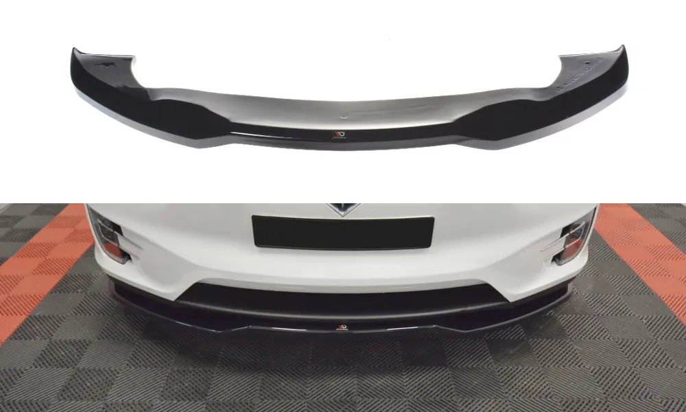 Frontspoiler Tesla Model X 2015 - 2021 │ Black Edition