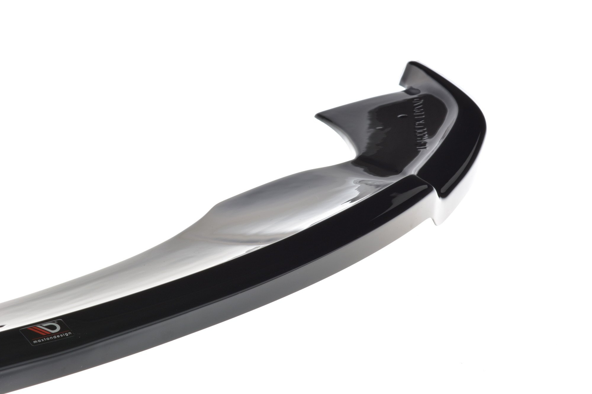 Frontspoiler TESLA MODEL X 2015 - 2021 | Sport Glossy Black Edition V1 – bilde 6