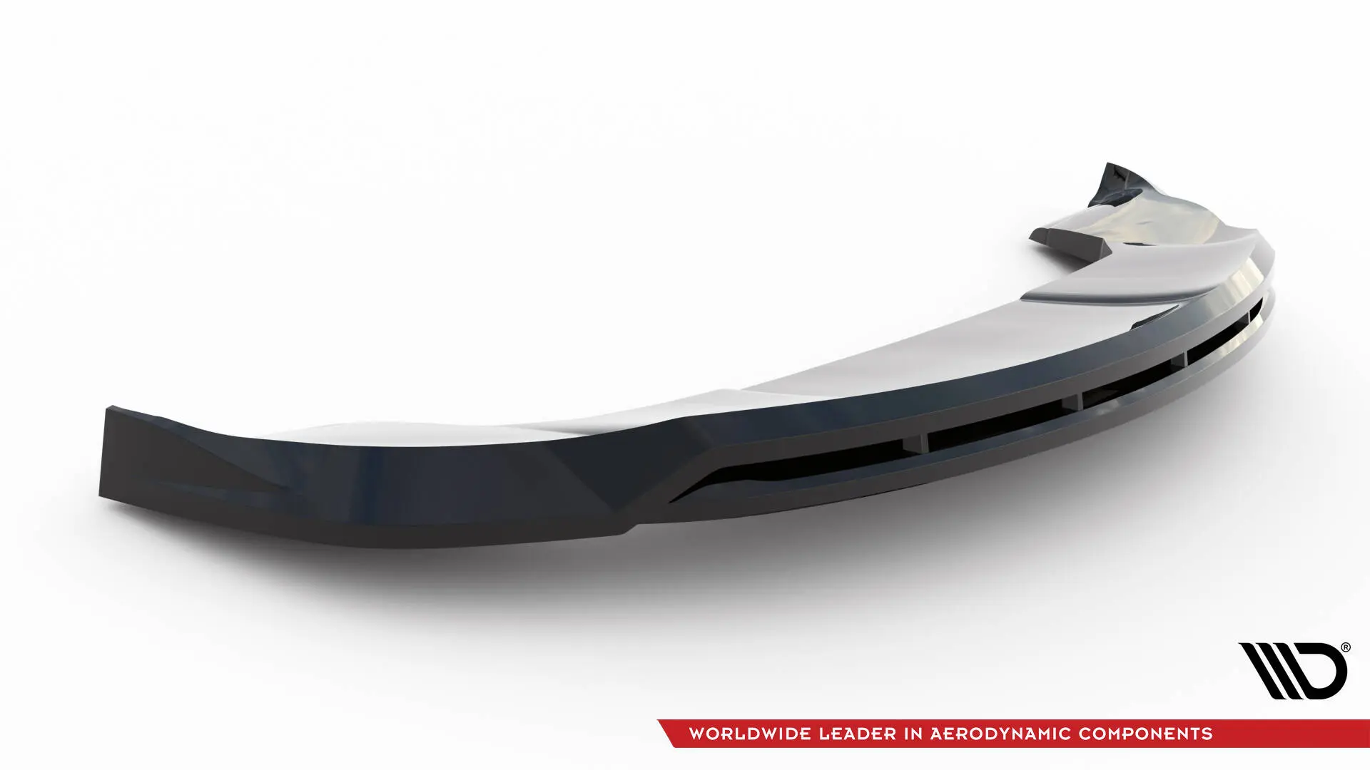 Frontspoiler Tesla Model X Facelift 2021 -> │ V.1 Black Edition – bilde 5