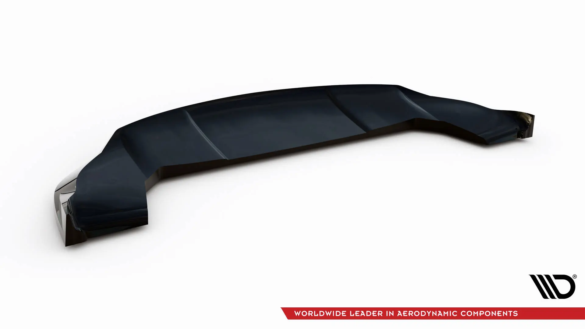 Frontspoiler Tesla Model X Facelift 2021 -> │ V.1 Black Edition – bilde 6