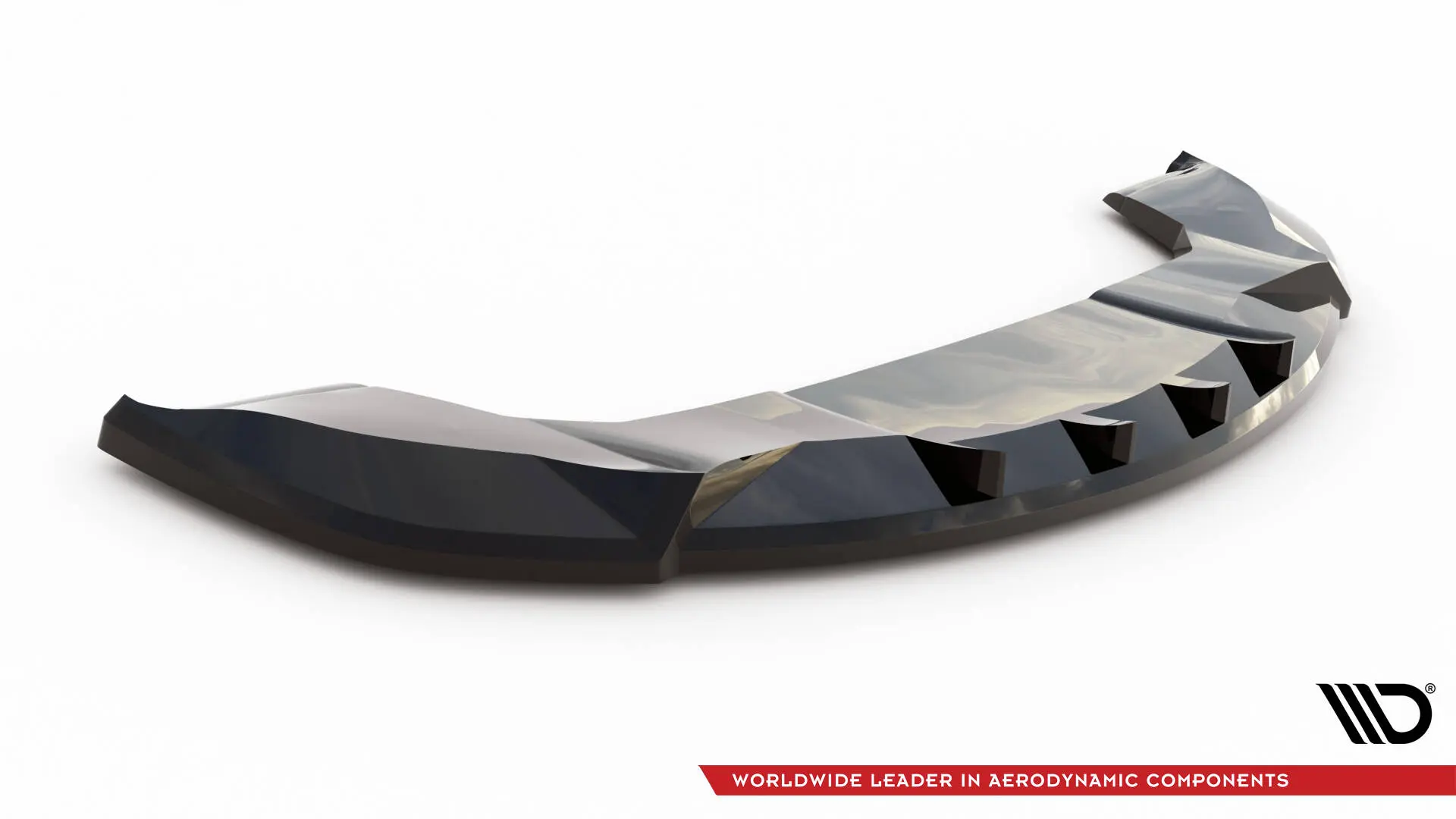 Frontspoiler Tesla Model X Facelift 2021 -> │ V.2 Black Edition – bilde 5