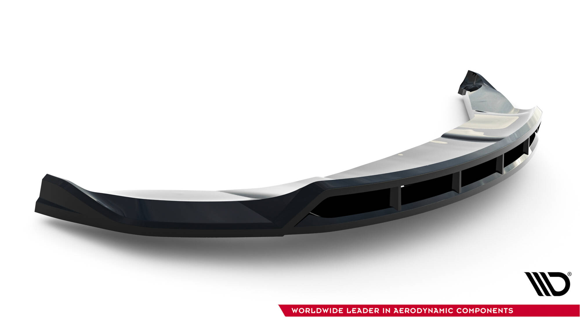 Frontspoiler Tesla Model X I Facelift 2021 -> | Sport Glossy Black Edition V3 – bilde 5