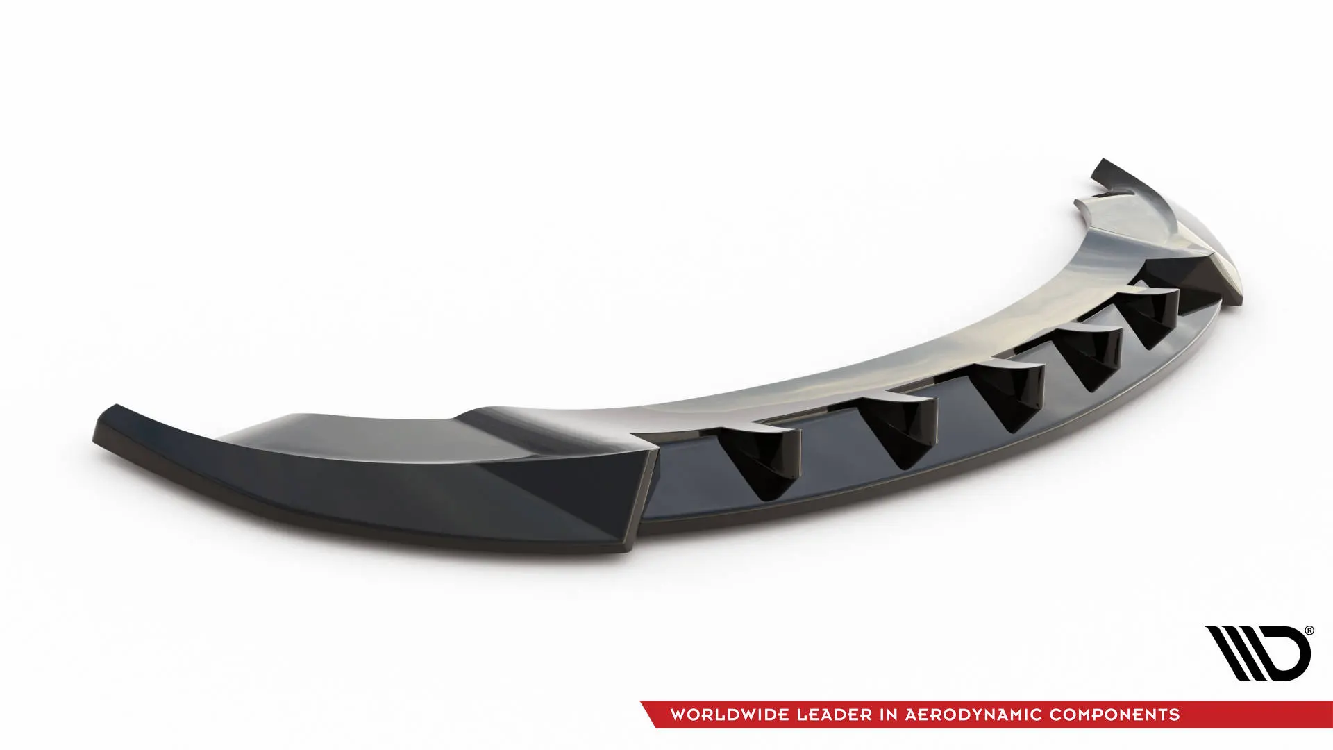 Frontspoiler Tesla Model Y 2020 - 2025 | V.1 Glossy Black Edition Image 8
