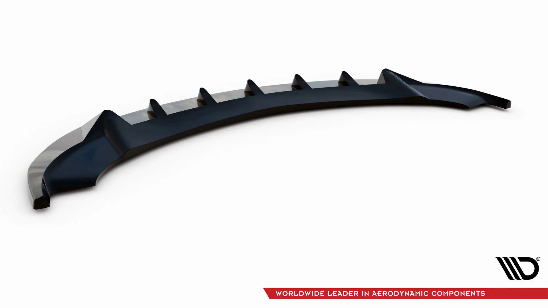 Frontspoiler Tesla Model Y 2020 - 2025 | V.1 Glossy Black Edition Image 9