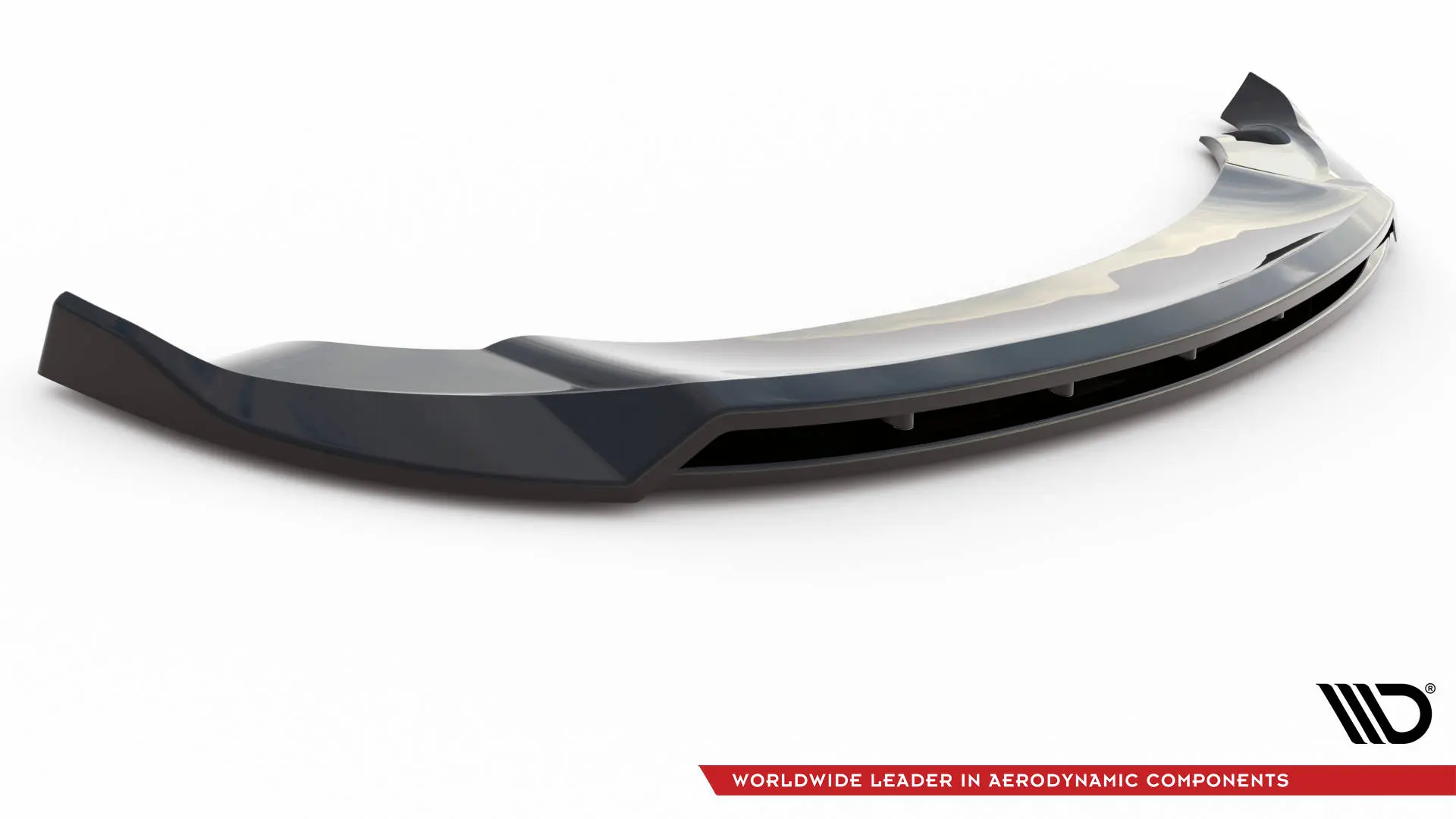 Frontspoiler Tesla Model Y 2020 - 2025 | V.2 Glossy Black Edition – bilde 7