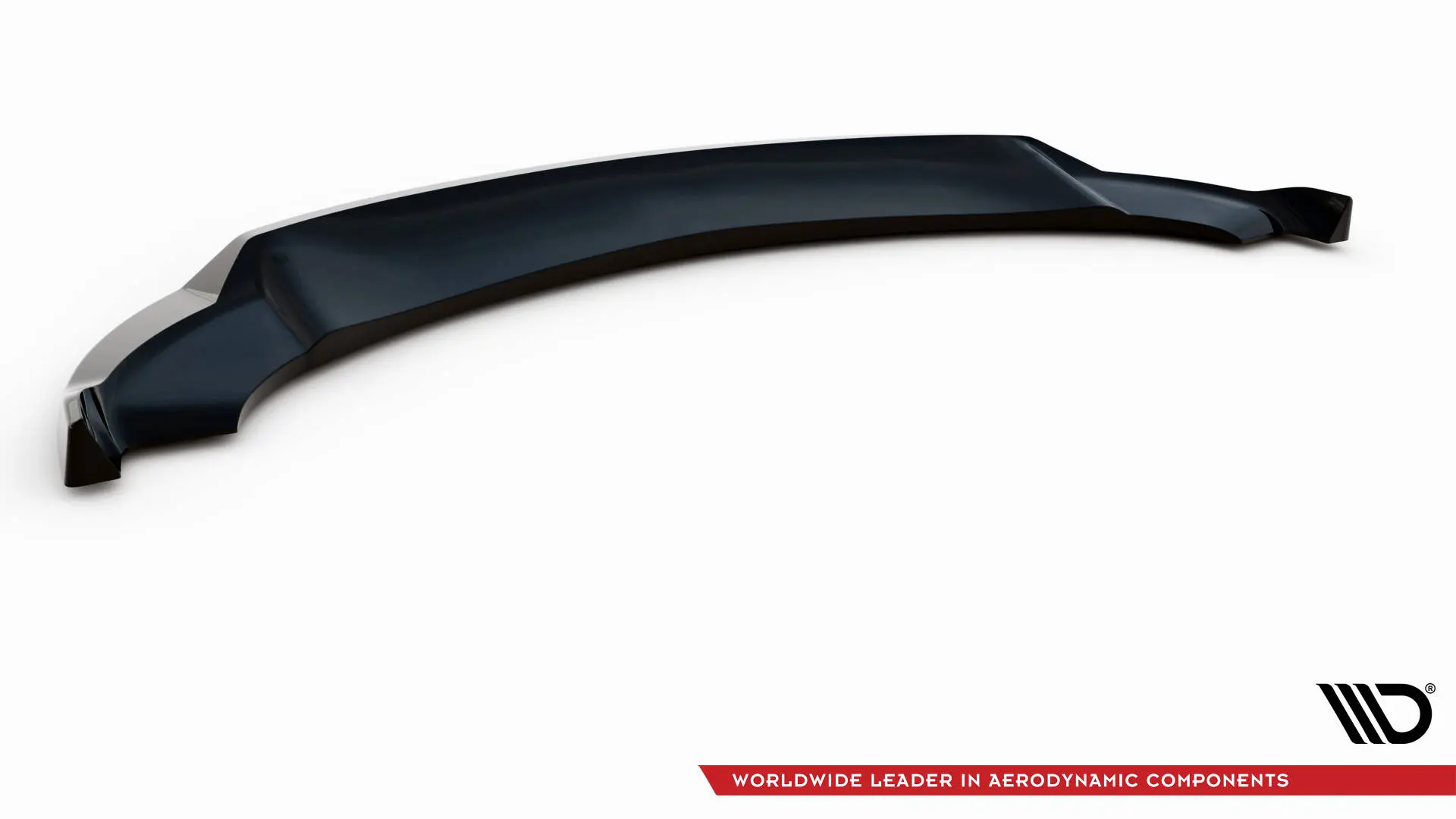 Frontspoiler Tesla Model Y 2020 - 2025 | V.2 Glossy Black Edition – bilde 8