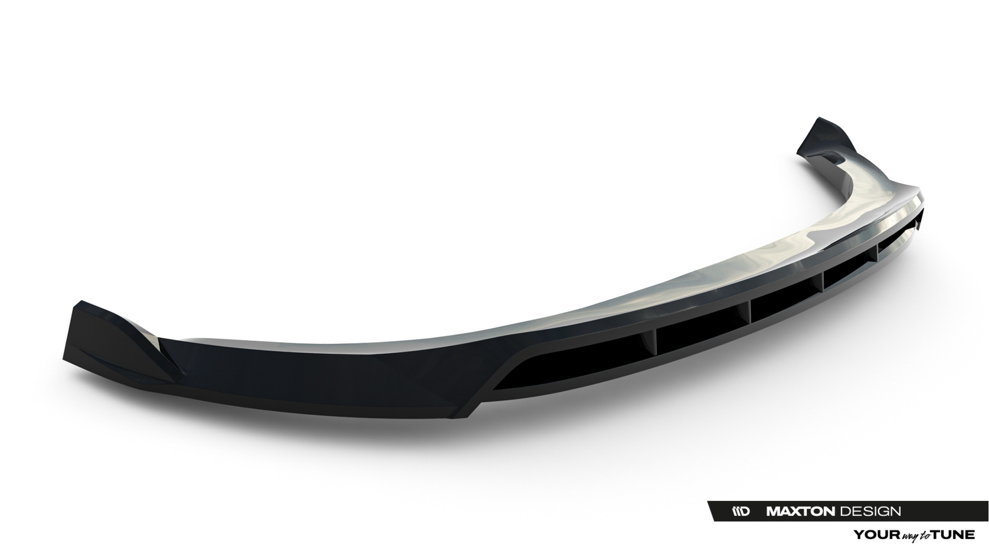 Frontspoiler Tesla Model Y Juniper 2025 -> | Sport Glossy Black Edition – bilde 6