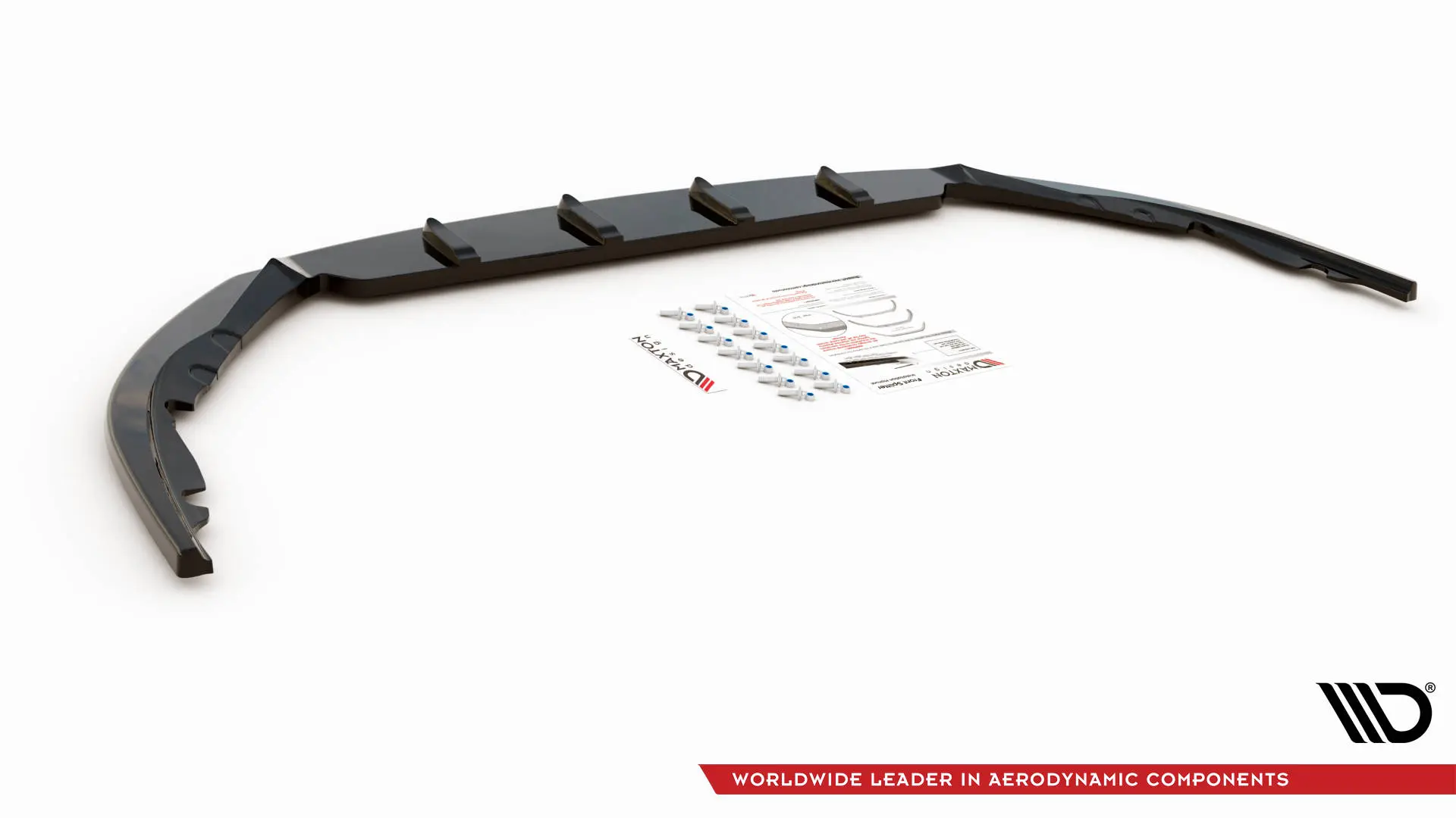 Frontspoiler Toyota Avensis III (T27) Facelift 2015 - 2018 | V.2 Glossy Black Edition – bilde 5