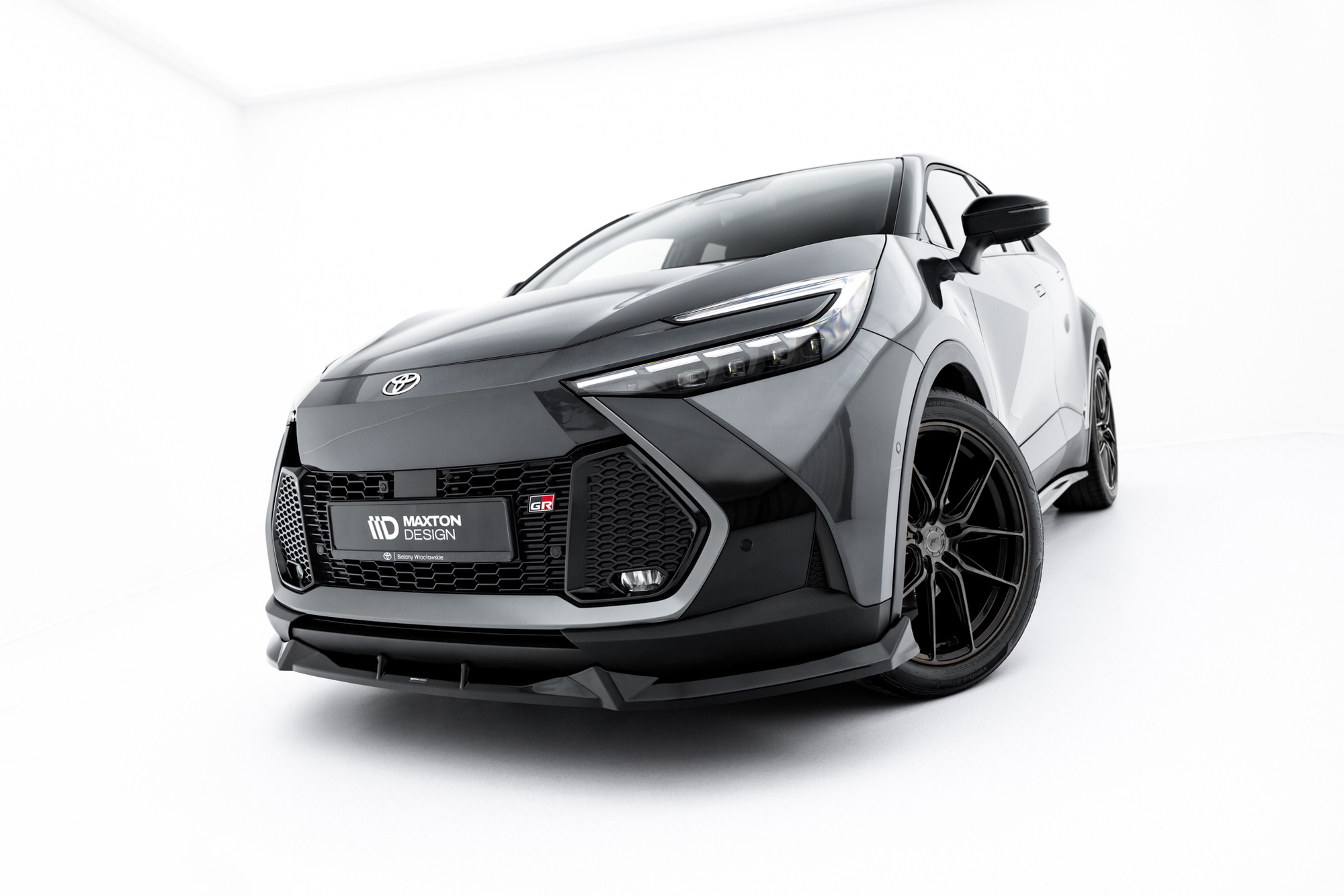 Frontspoiler Toyota C-HR II 2023 -> | Sport Glossy Black Edition Image 1