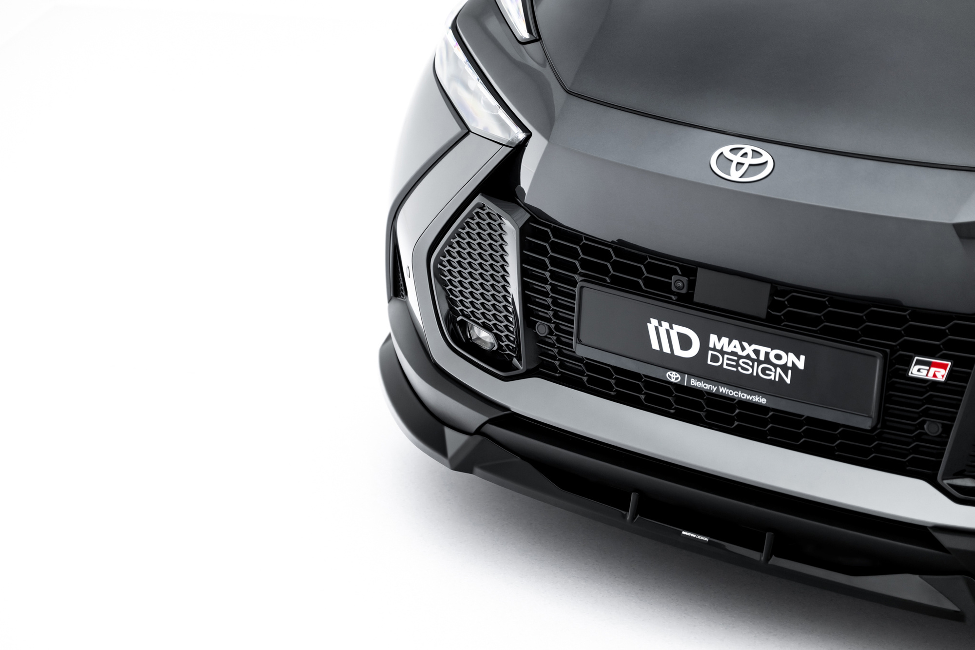 Frontspoiler Toyota C-HR II 2023 -> | Sport Glossy Black Edition Image 2