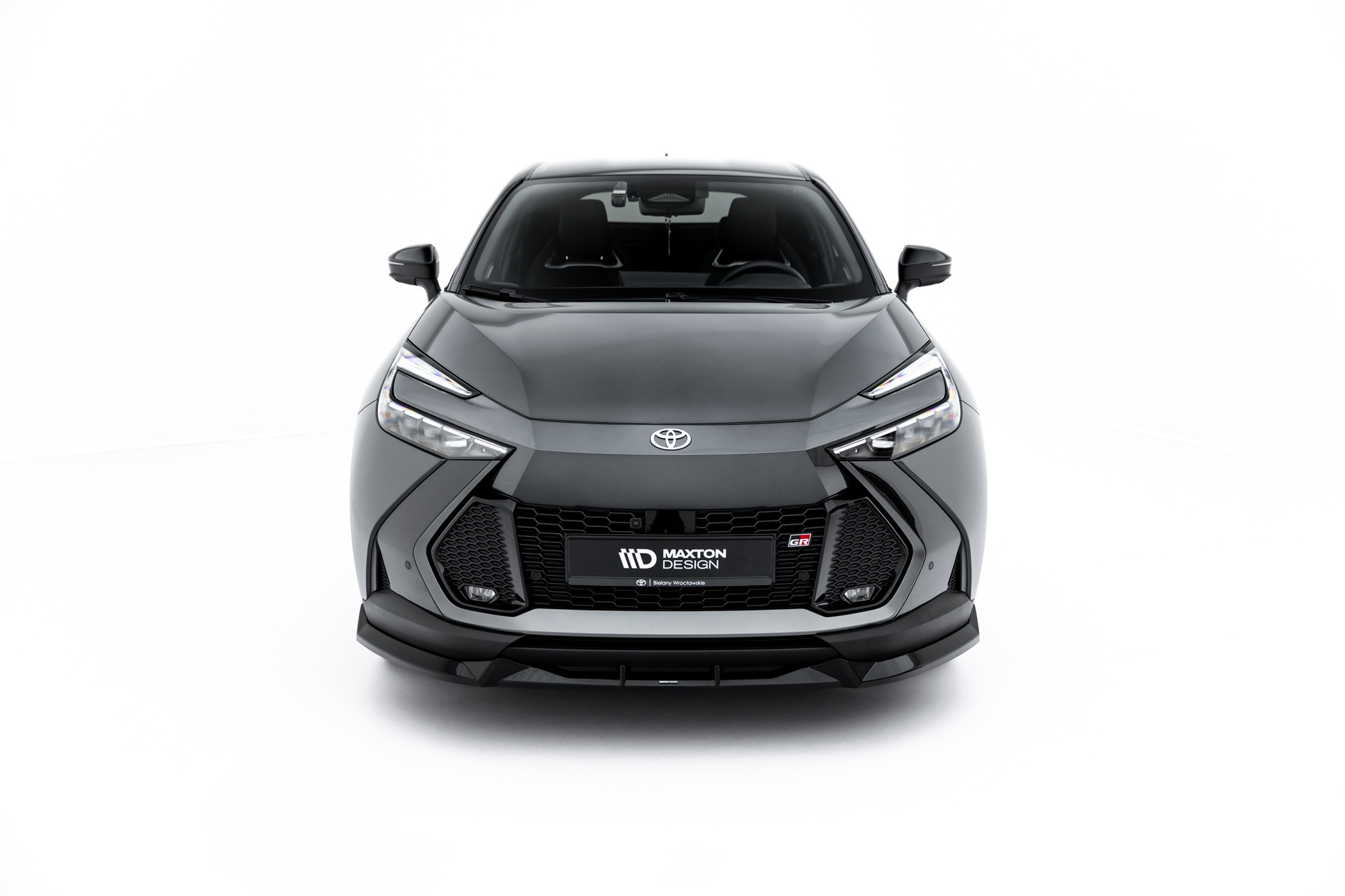 Frontspoiler Toyota C-HR II 2023 -> | Sport Glossy Black Edition Image 3