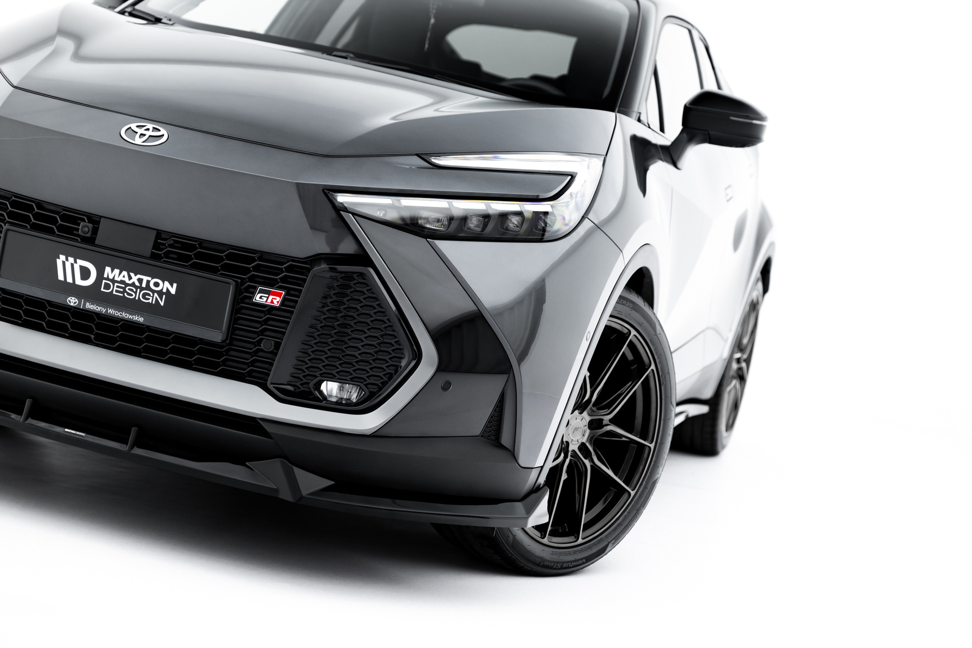 Frontspoiler Toyota C-HR II 2023 -> | Sport Glossy Black Edition Image 5