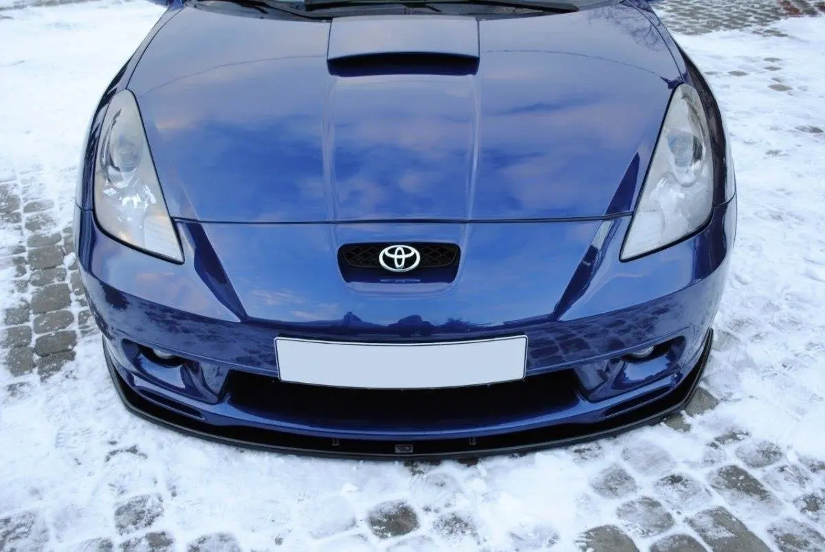 Frontspoiler Toyota Celica TS (T230) 1999-2002 | Glossy Black Edition