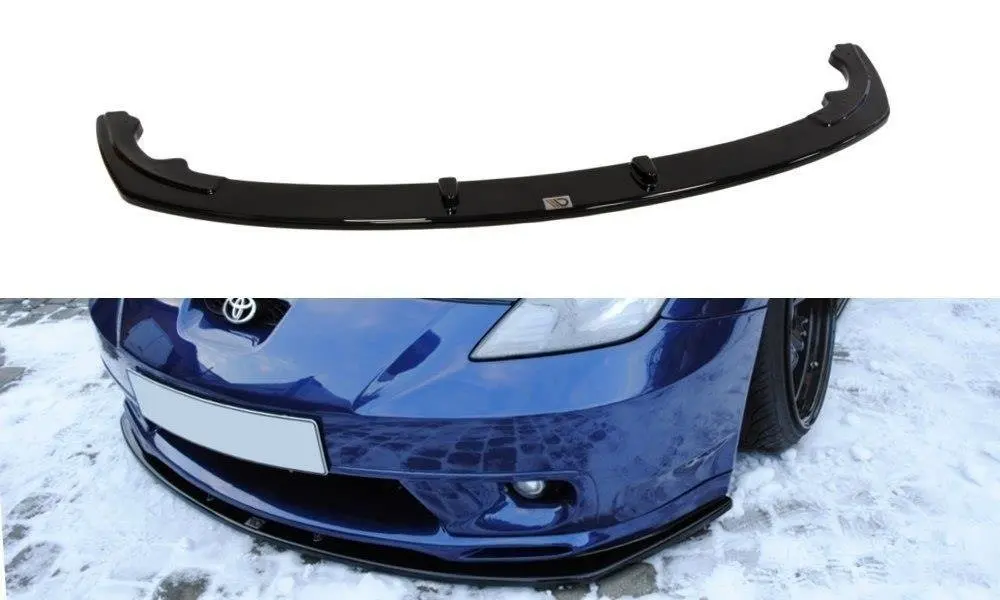 Frontspoiler Toyota Celica TS (T230) 1999-2002 | Glossy Black Edition – bilde 2