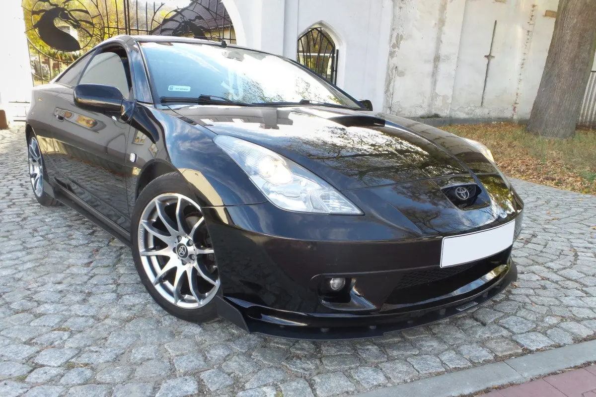 Frontspoiler Toyota Celica VII (T230) 1999-2002 | Black Edition – bilde 2