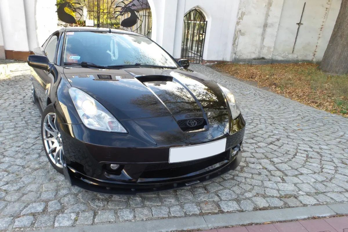 Frontspoiler Toyota Celica VII (T230) 1999-2002 | Black Edition – bilde 3