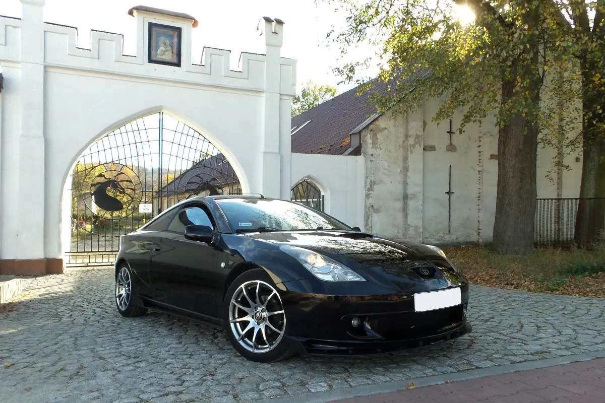 Frontspoiler Toyota Celica VII (T230) 1999-2002 | Black Edition – bilde 4