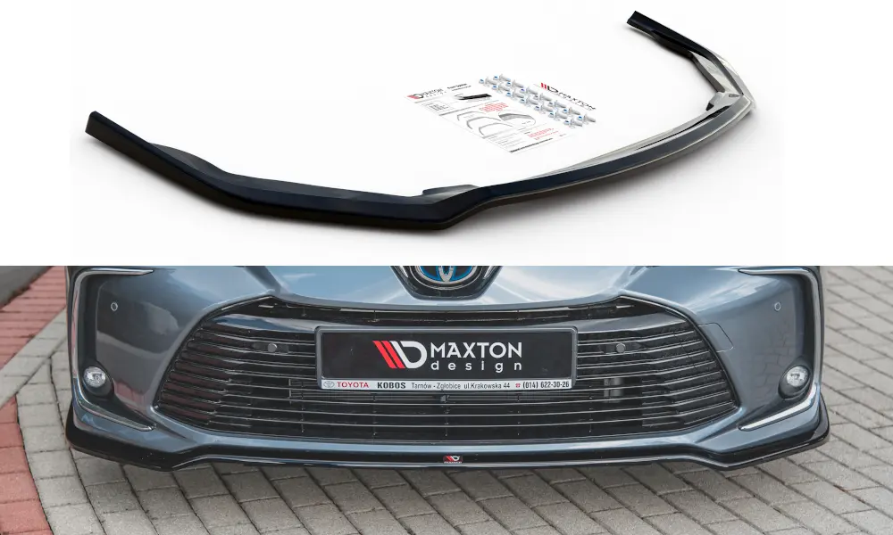 Frontspoiler Toyota Corolla XII 2019-> | Glossy Black Edition – bilde 3