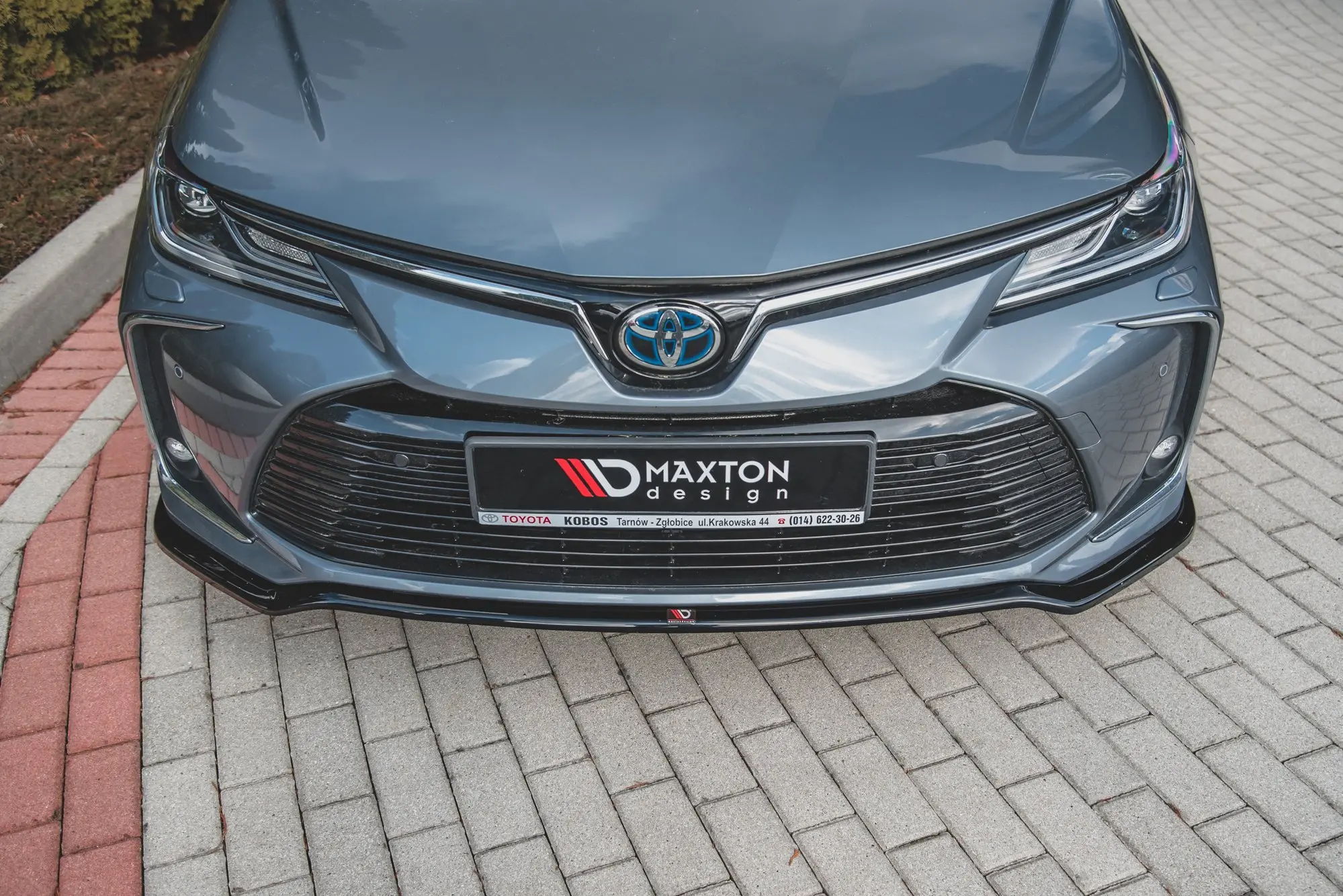 Frontspoiler Toyota Corolla XII 2019-> | Glossy Black Edition – bilde 4