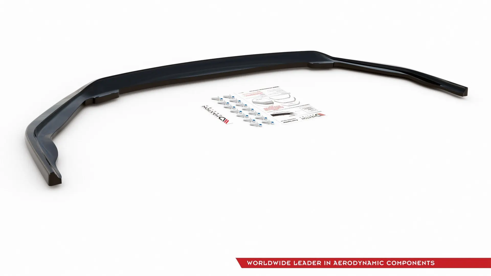 Frontspoiler Toyota Corolla XII 2019-> | Glossy Black Edition – bilde 6