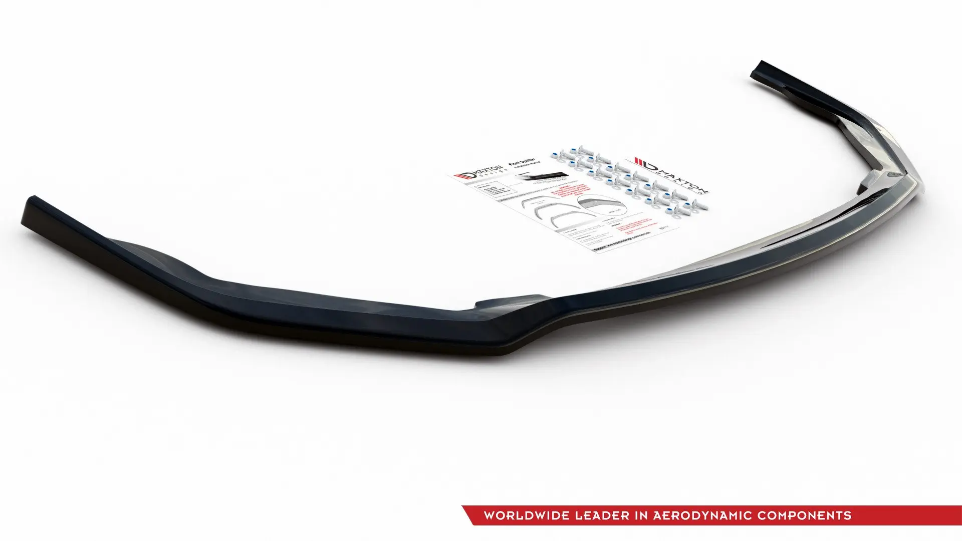 Frontspoiler Toyota Corolla XII 2019-> | Glossy Black Edition – bilde 7