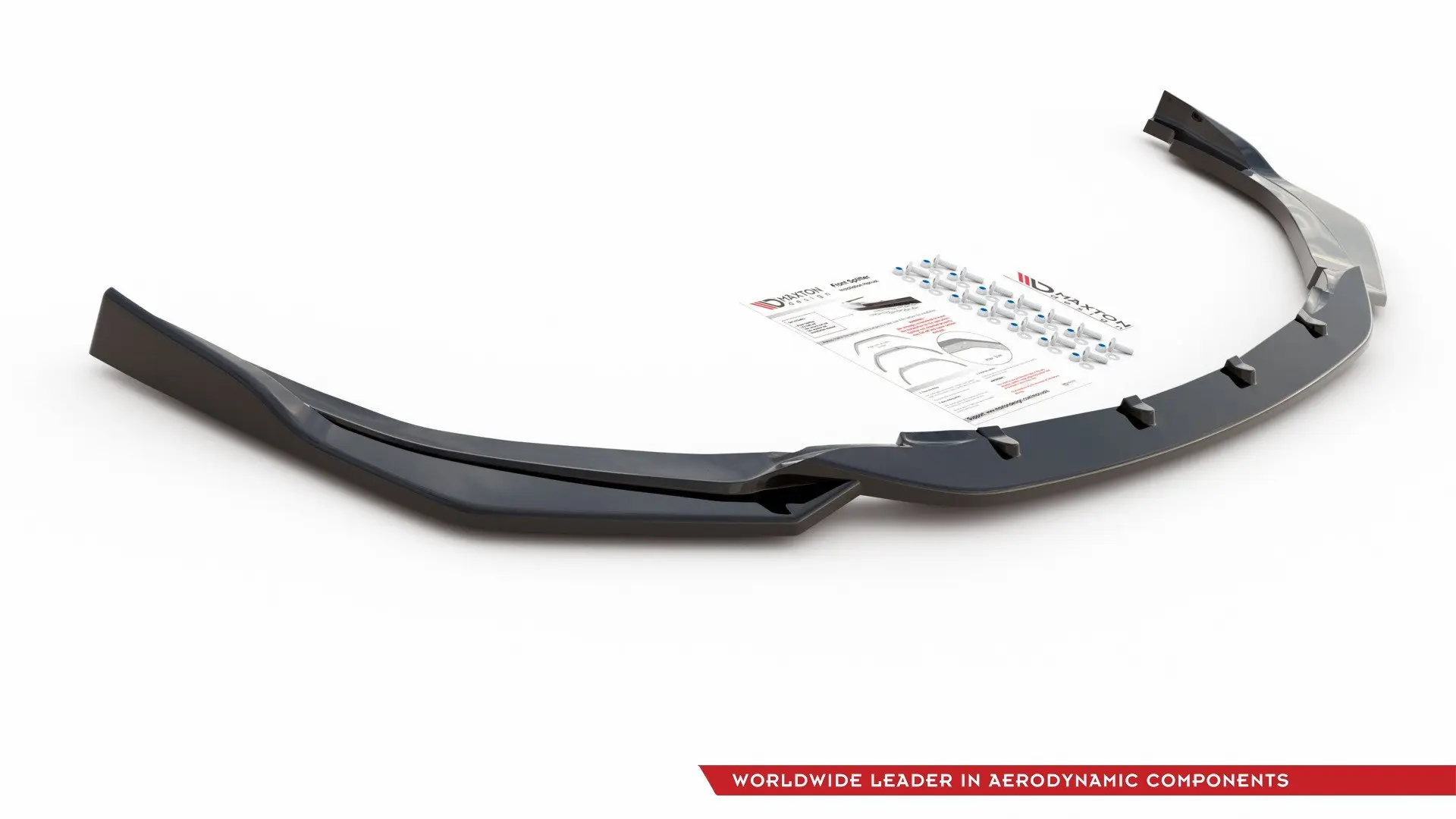 Frontspoiler Toyota Corolla XII 2019 -> | V.2 Glossy Black Edition – bilde 10