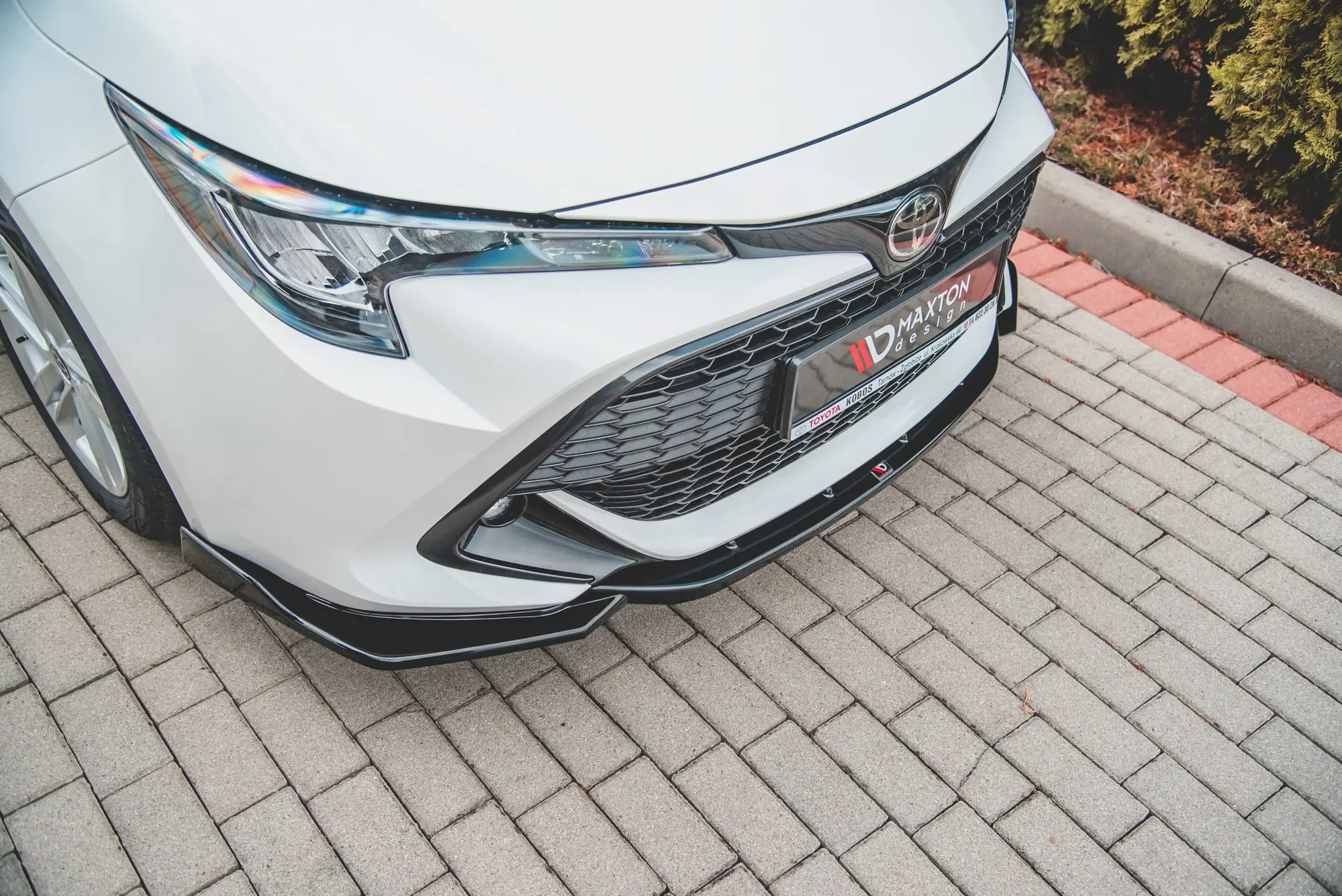 Frontspoiler Toyota Corolla XII 2019 -> | V.2 Glossy Black Edition – bilde 6