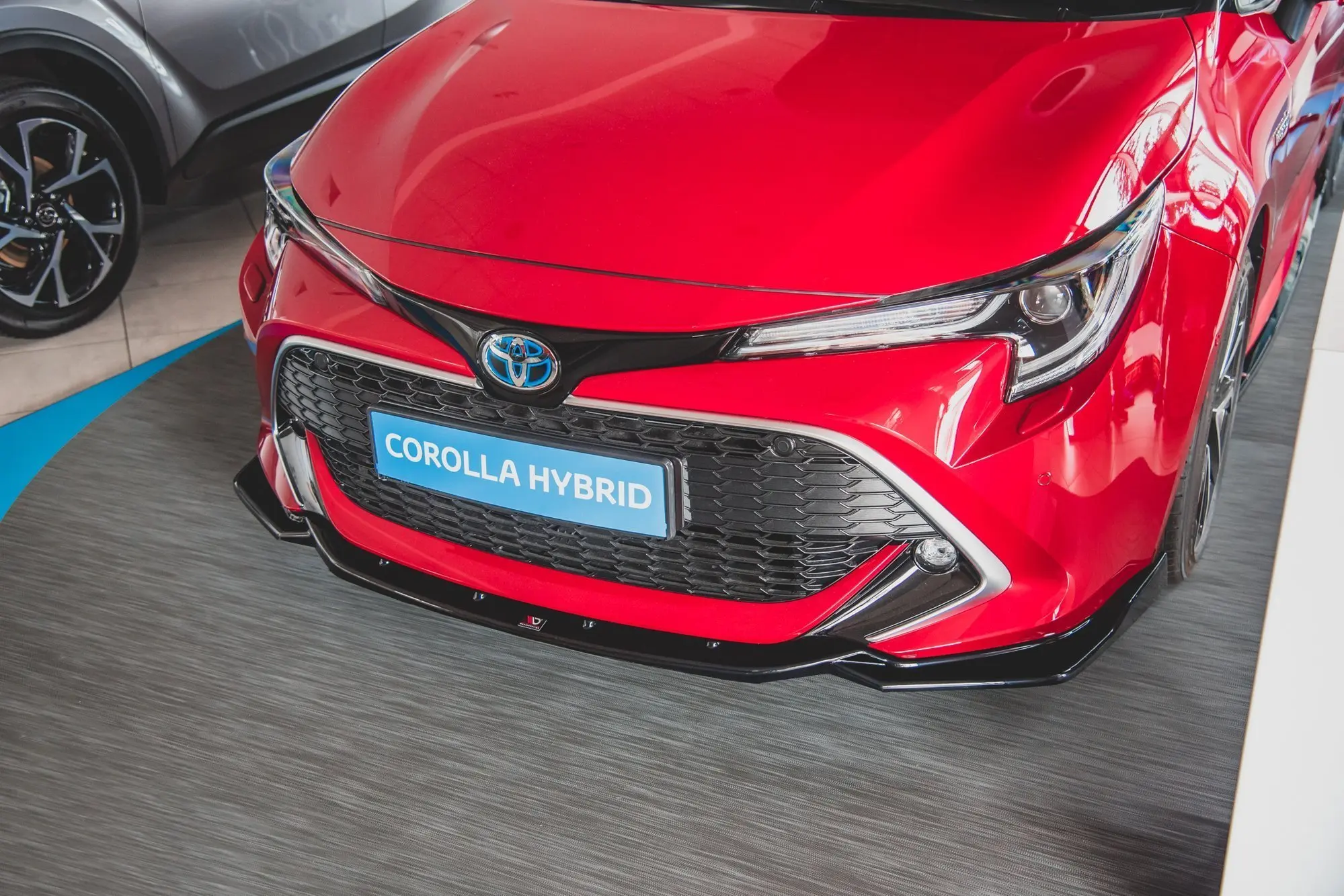 Frontspoiler Toyota Corolla XII 2019 -> | V.2 Glossy Black Edition – bilde 7