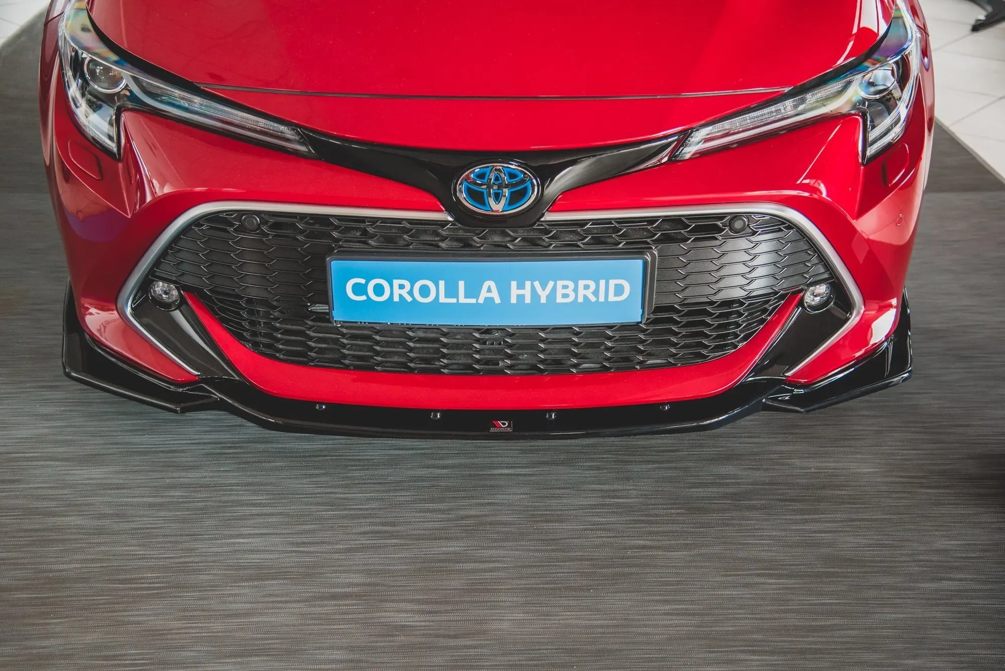 Frontspoiler Toyota Corolla XII 2019 -> | V.2 Glossy Black Edition – bilde 8