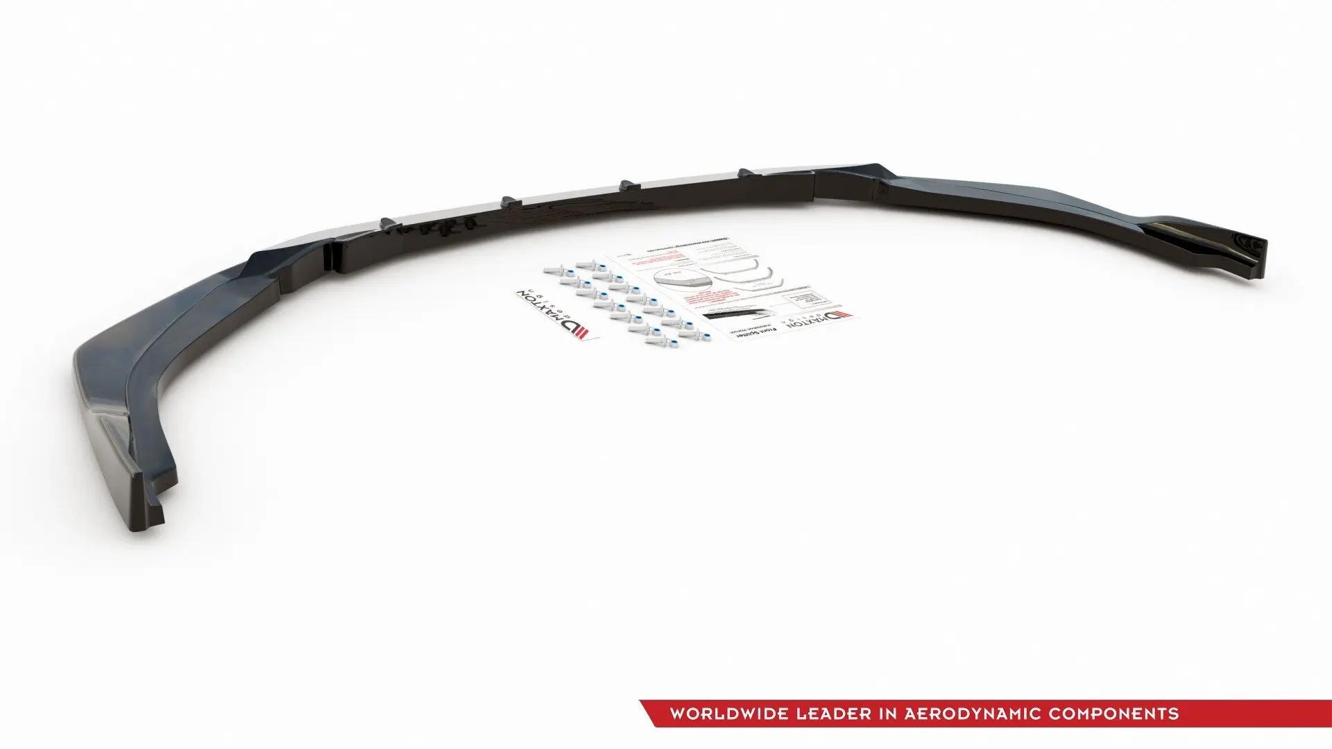 Frontspoiler Toyota Corolla XII 2019 -> | V.2 Glossy Black Edition – bilde 9