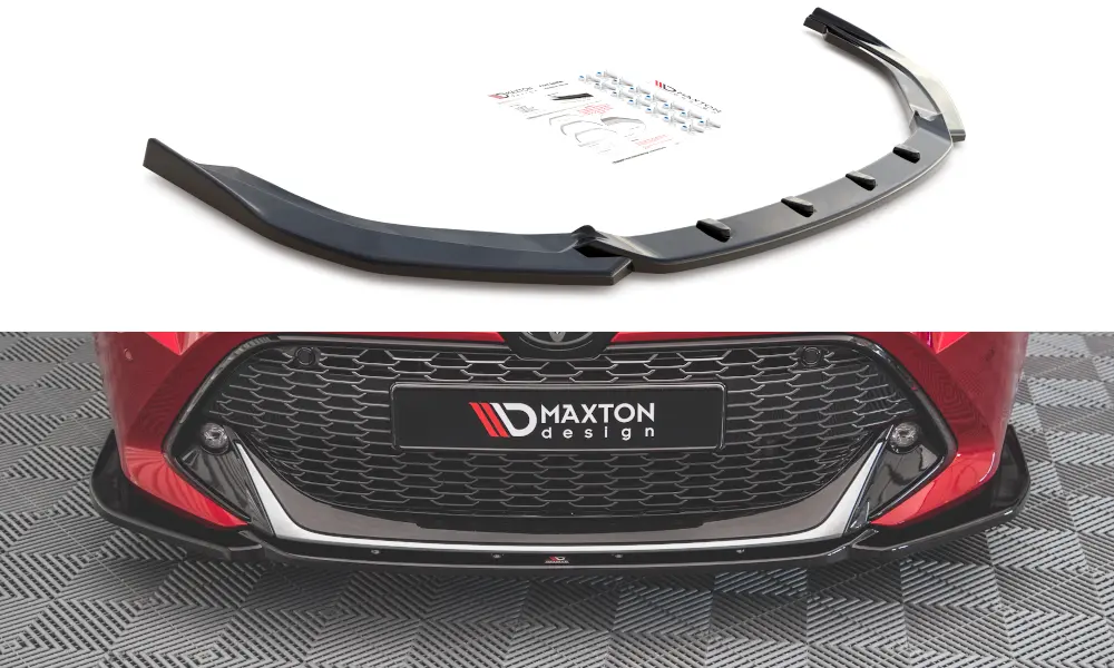 Frontspoiler Toyota Corolla XII GR Sport 2019 -> | V.1 Glossy Black Edition – bilde 2