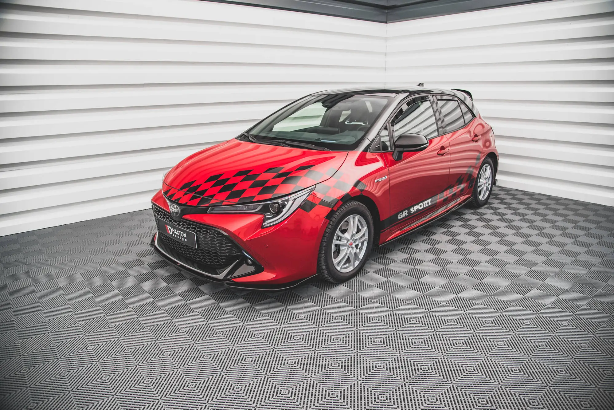 Frontspoiler Toyota Corolla XII GR Sport 2019 -> | V.1 Glossy Black Edition – bilde 3