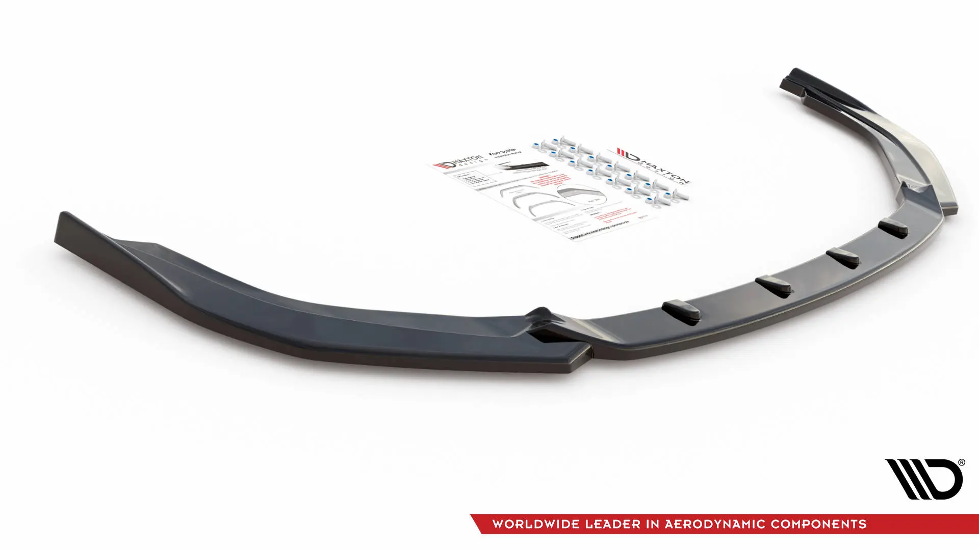 Frontspoiler Toyota Corolla XII GR Sport 2019 -> | V.1 Glossy Black Edition – bilde 4