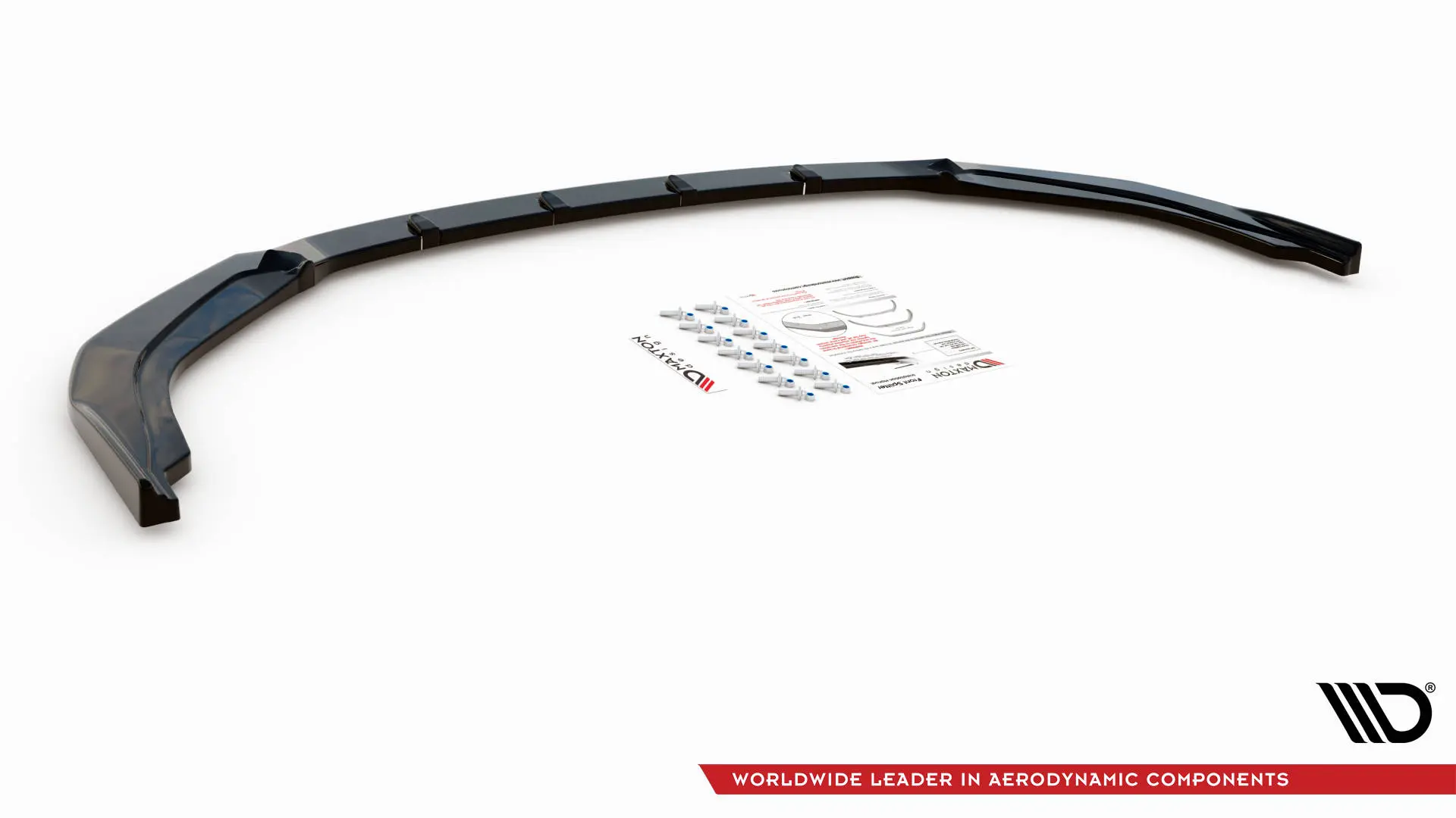 Frontspoiler Toyota Corolla XII GR Sport 2019 -> | V.1 Glossy Black Edition – bilde 5