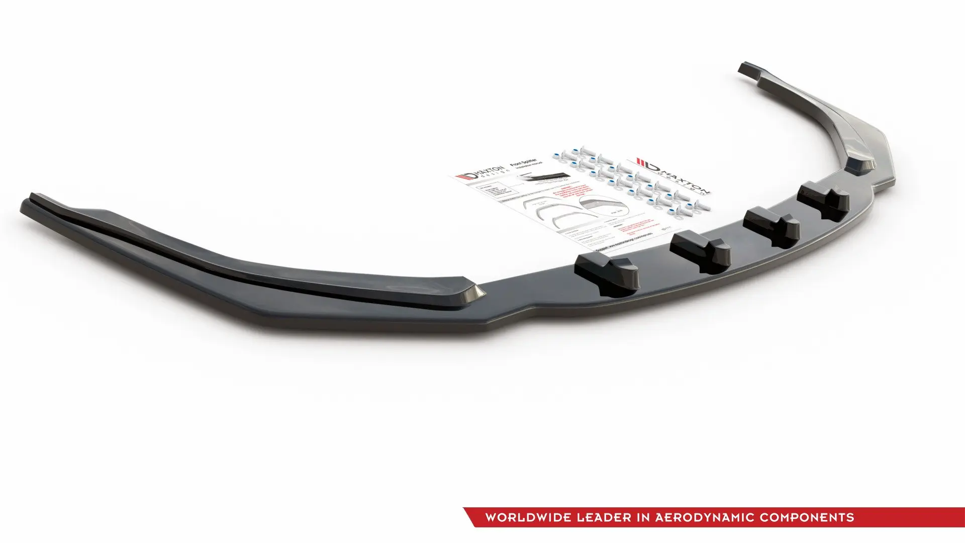 Frontspoiler Toyota Corolla XII Hatchback / Touring Sports 2019 - 2023 | V.1 Glossy Black Edition – bilde 10