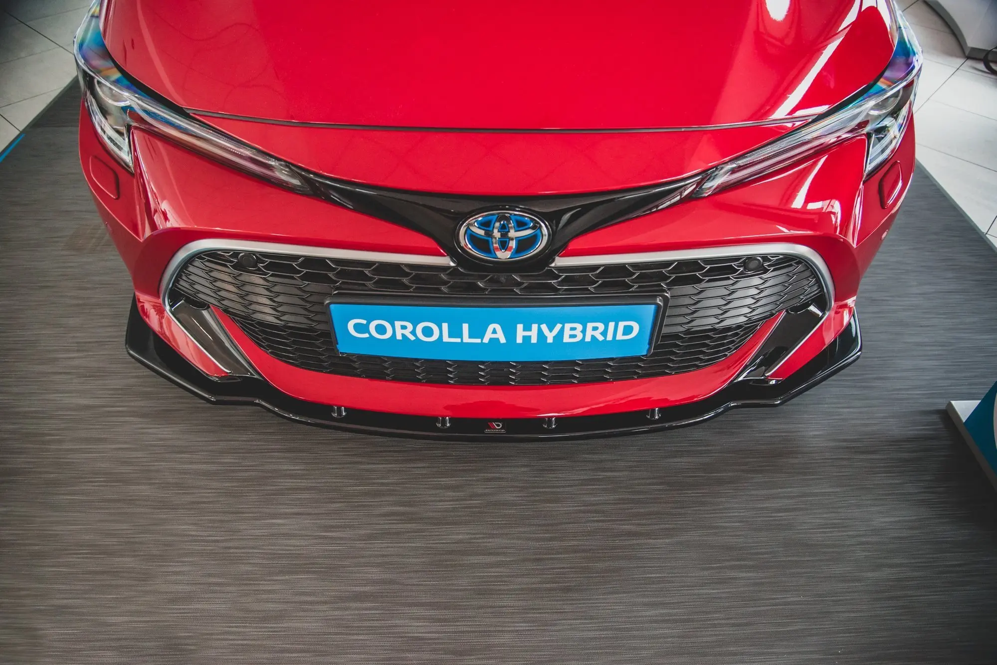 Frontspoiler Toyota Corolla XII Hatchback / Touring Sports 2019 - 2023 | V.1 Glossy Black Edition – bilde 7