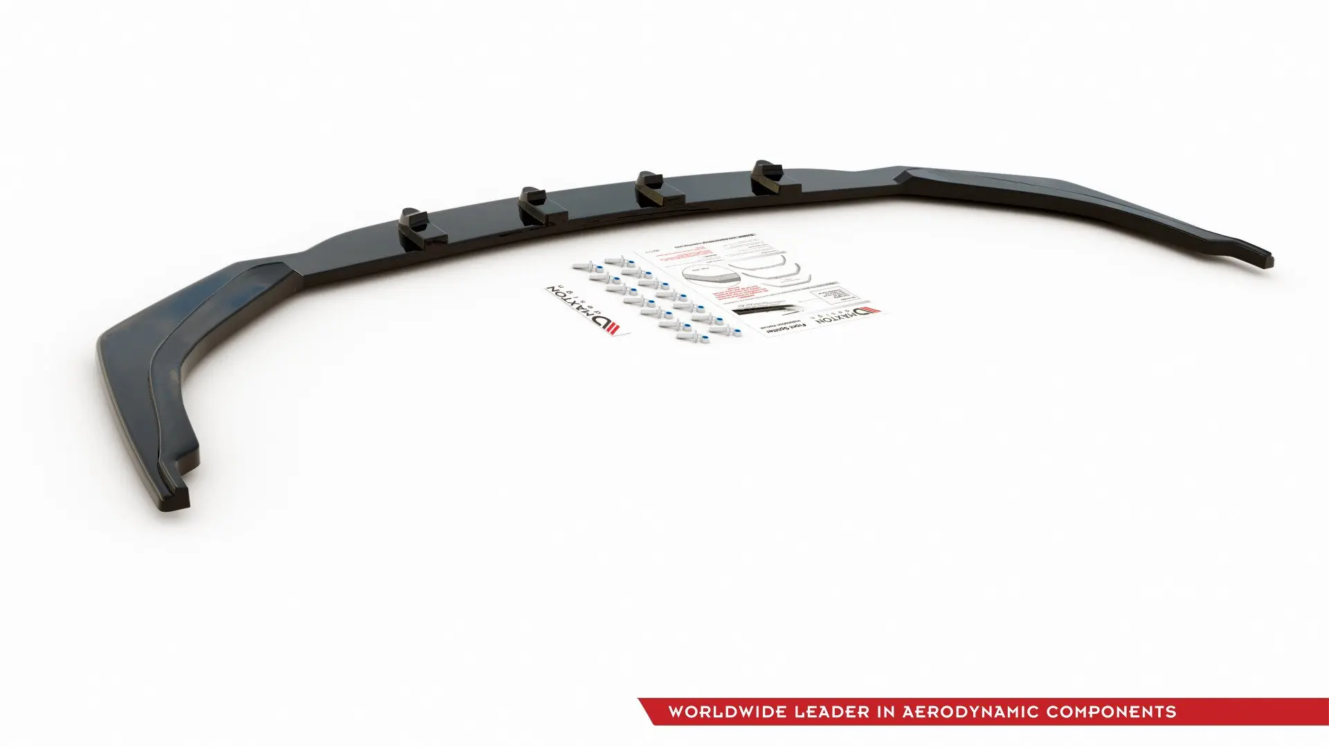Frontspoiler Toyota Corolla XII Hatchback / Touring Sports 2019 - 2023 | V.1 Glossy Black Edition – bilde 9