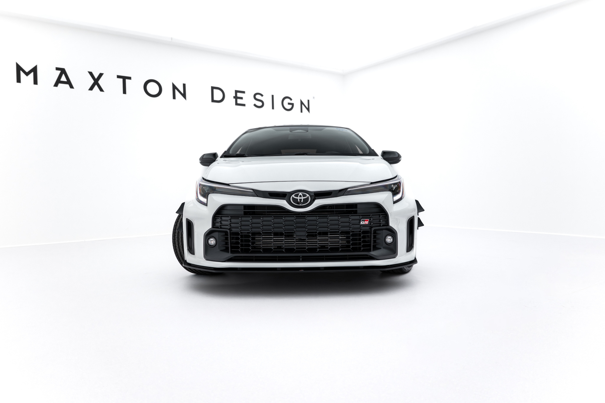 Frontspoiler Toyota GR Corolla XII 2022 - 2024 | Sport Glossy Black Edition – bilde 2