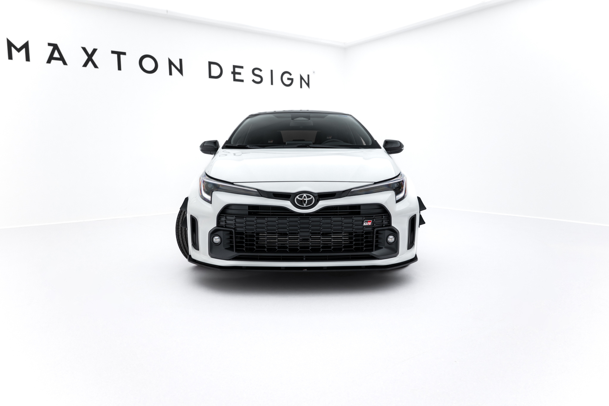 Frontspoiler Toyota GR Corolla XII 2022 - 2024 | Sport Glossy Black Edition – bilde 3