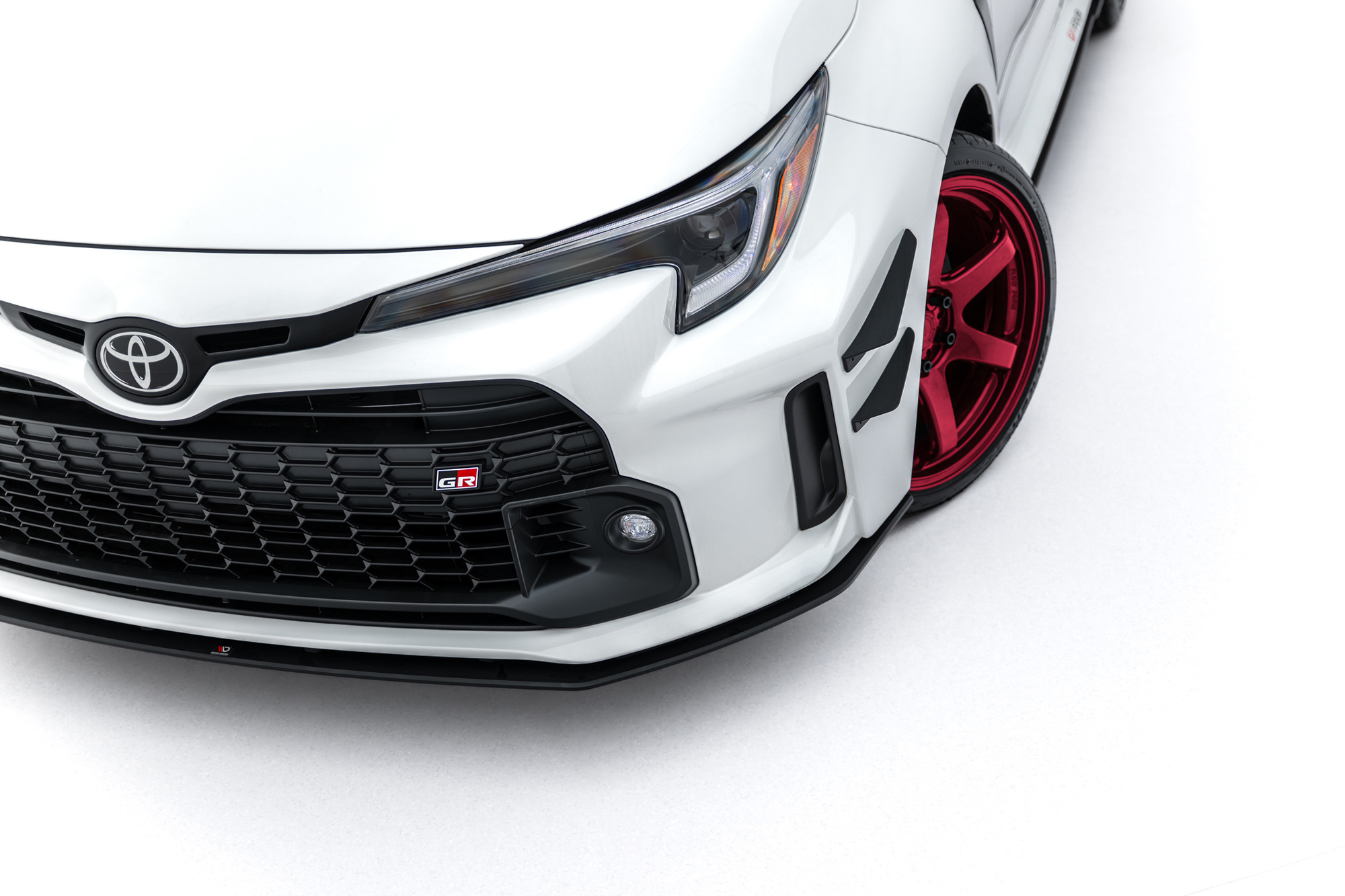 Frontspoiler Toyota GR Corolla XII 2022 - 2024 | Sport Glossy Black Edition – bilde 4