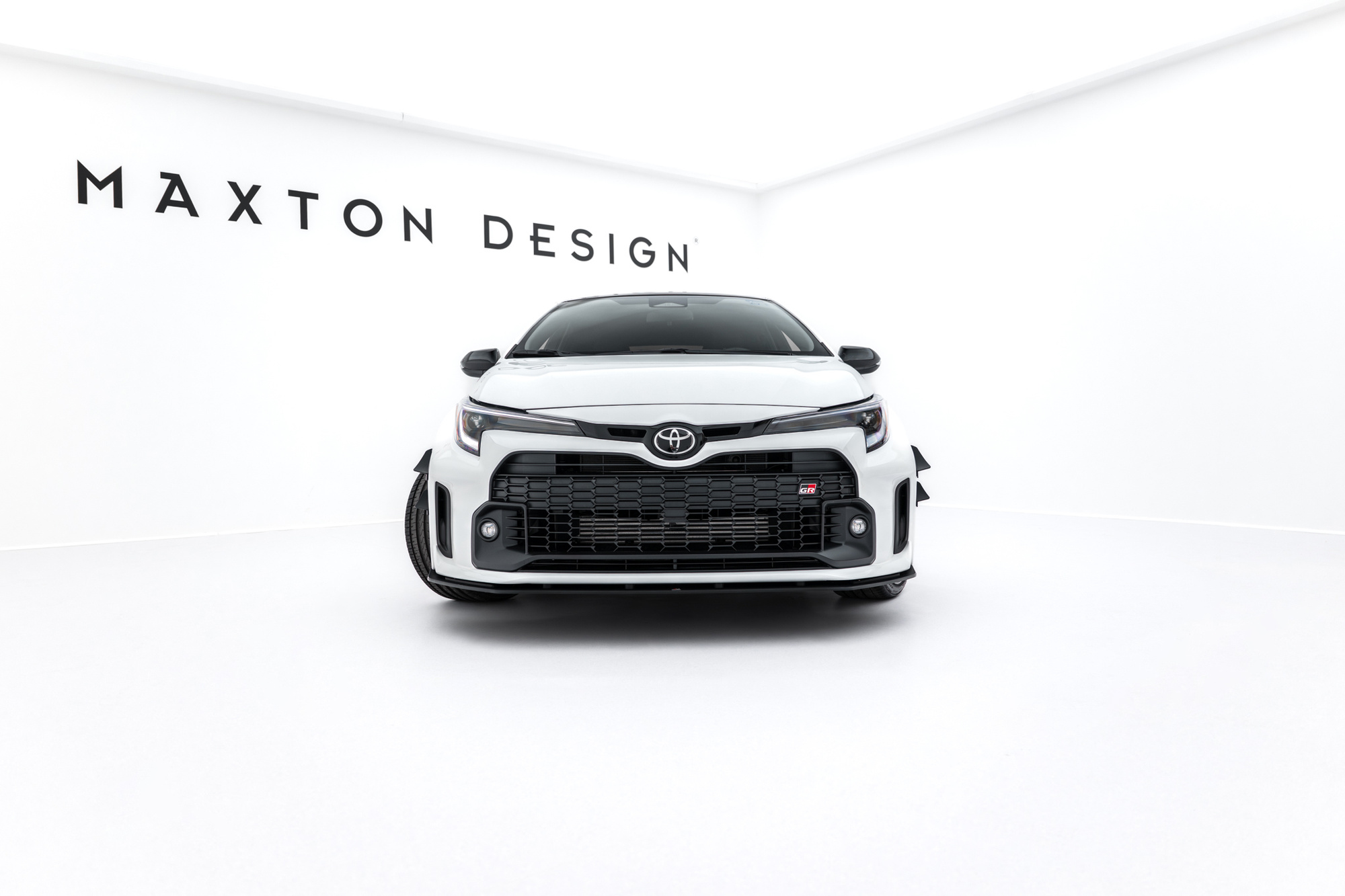 Frontspoiler Toyota GR Corolla XII 2022 - 2024 | Sport Glossy Black Edition – bilde 6