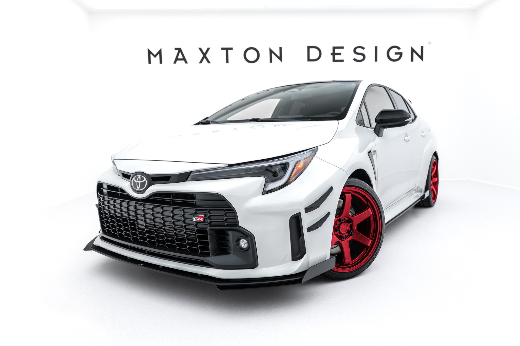 Frontspoiler Toyota GR Corolla XII 2022 - 2024 | Sport Glossy Black Edition