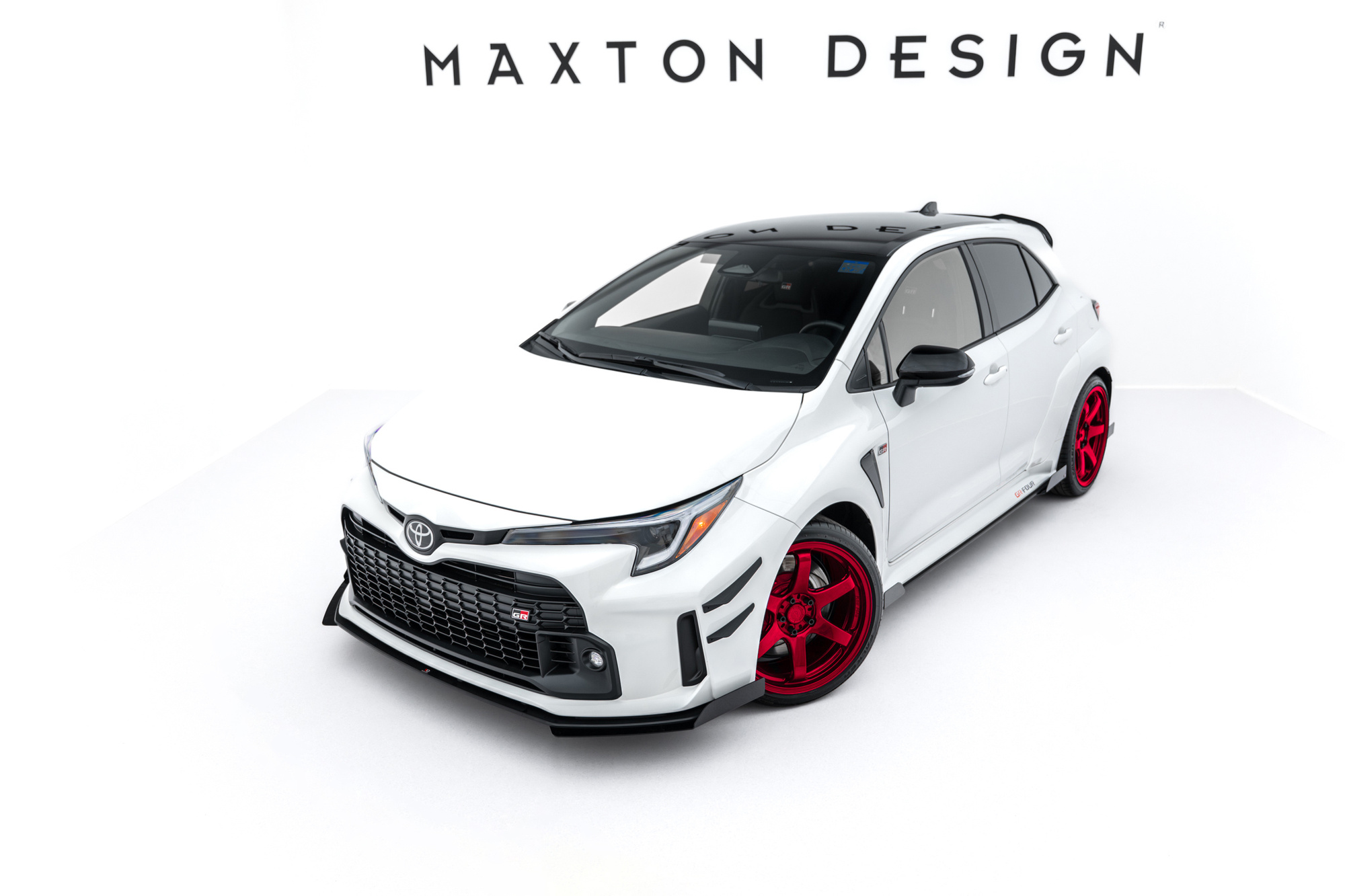 Frontspoiler Toyota GR Corolla XII 2022 - 2024 | Sport Glossy Black Edition – bilde 2