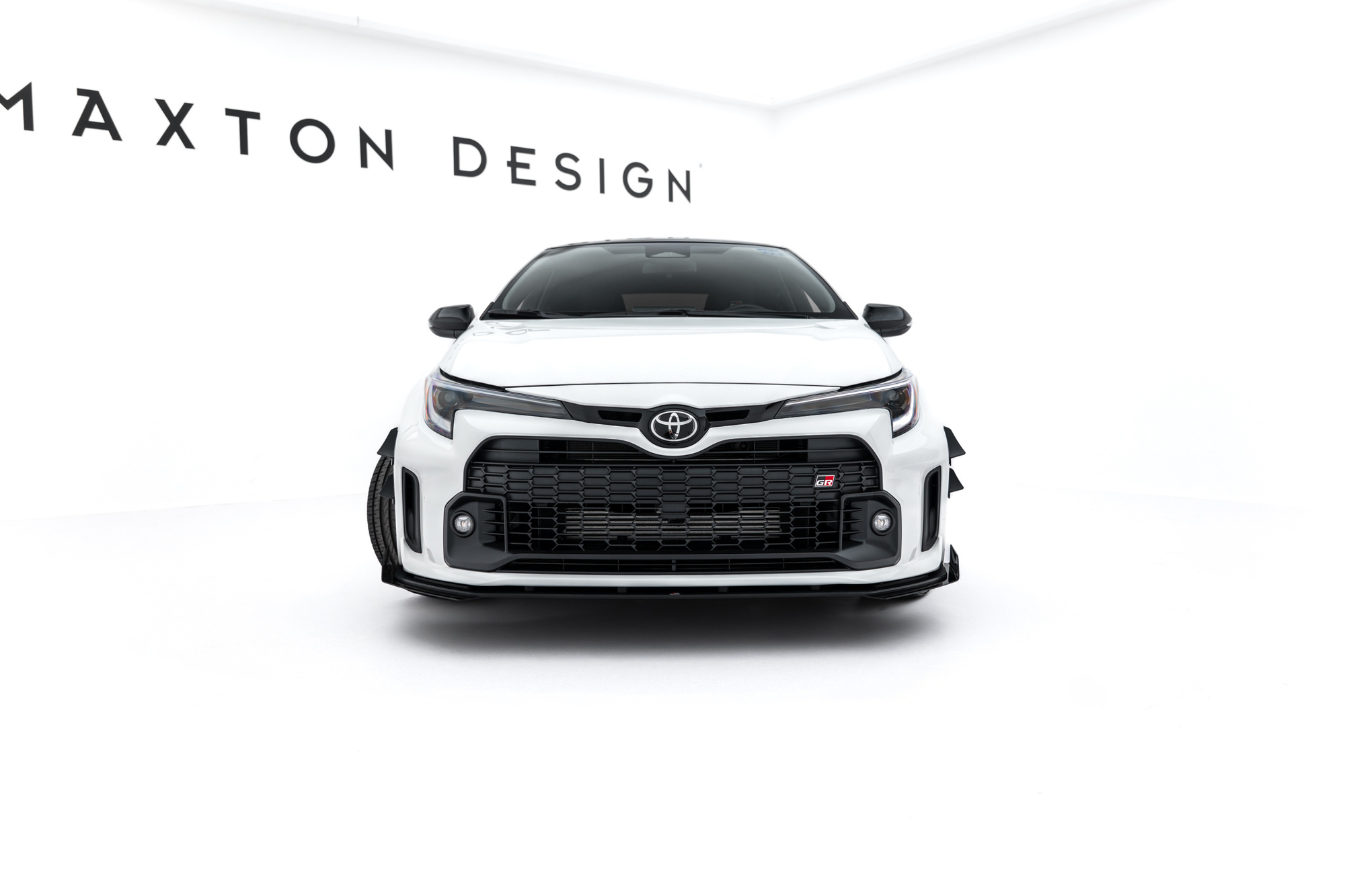 Frontspoiler Toyota GR Corolla XII 2022 - 2024 | Sport Glossy Black Edition – bilde 5