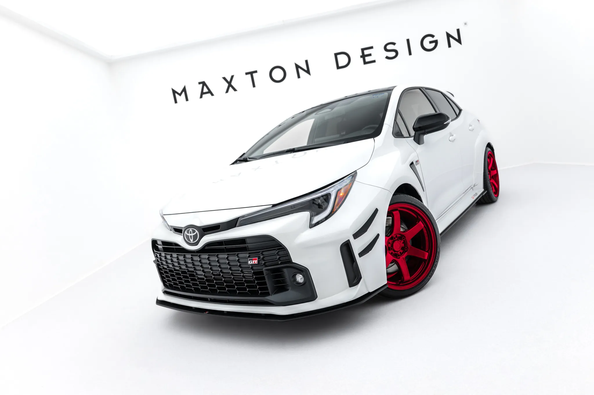 Frontspoiler Toyota GR Corolla XII 2022 - 2024 | Street Pro Black Edition