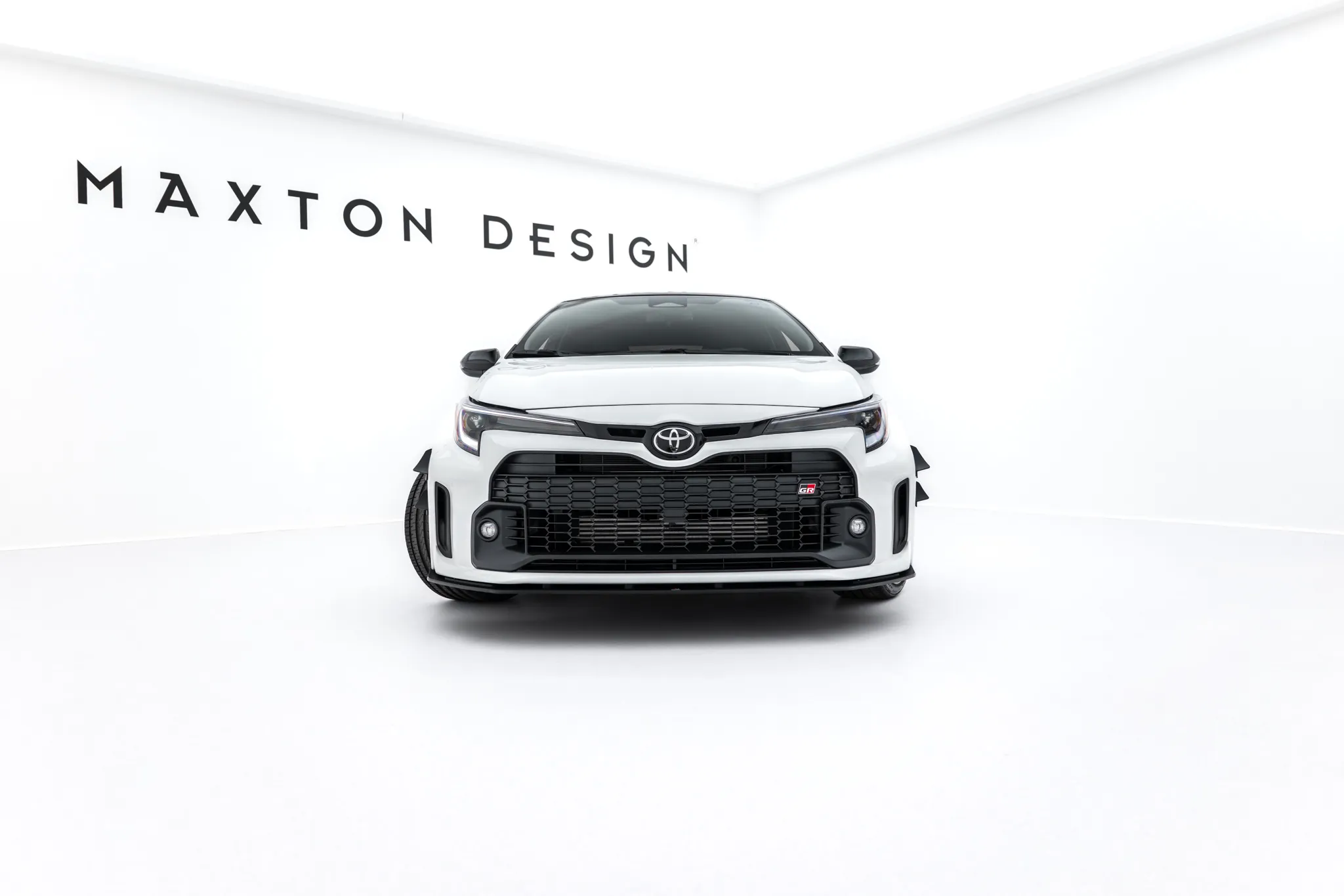 Frontspoiler Toyota GR Corolla XII 2022 - 2024 | Street Pro Black Edition – bilde 6